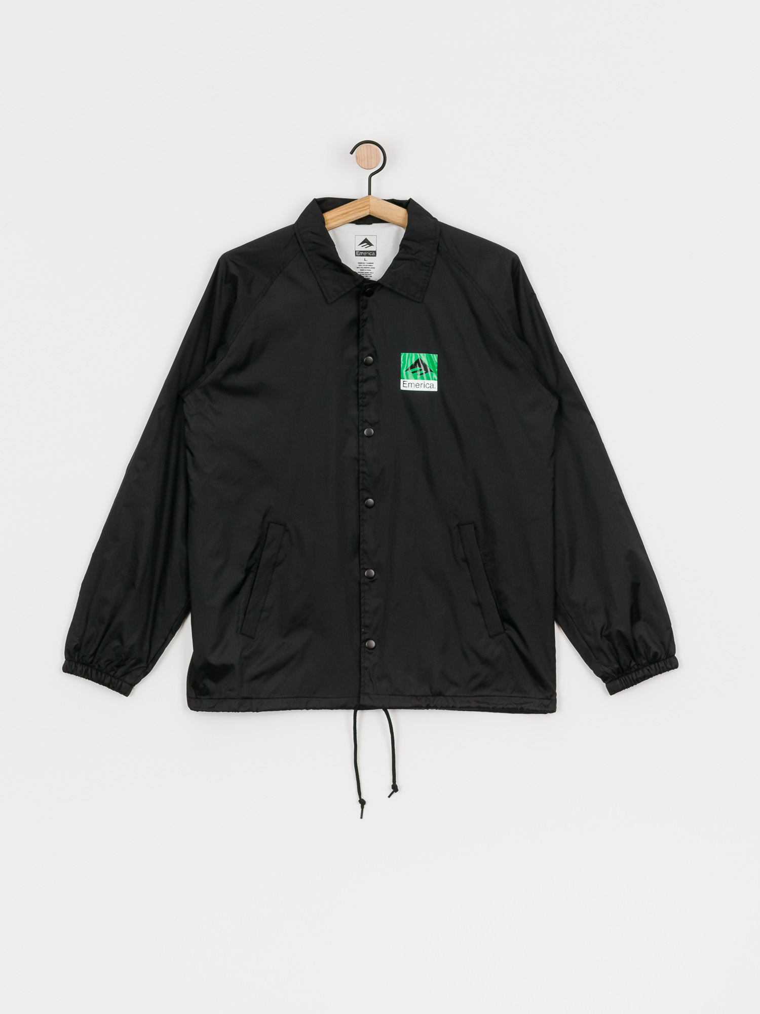 Bunda Emerica Classic Combo Coaches (black)