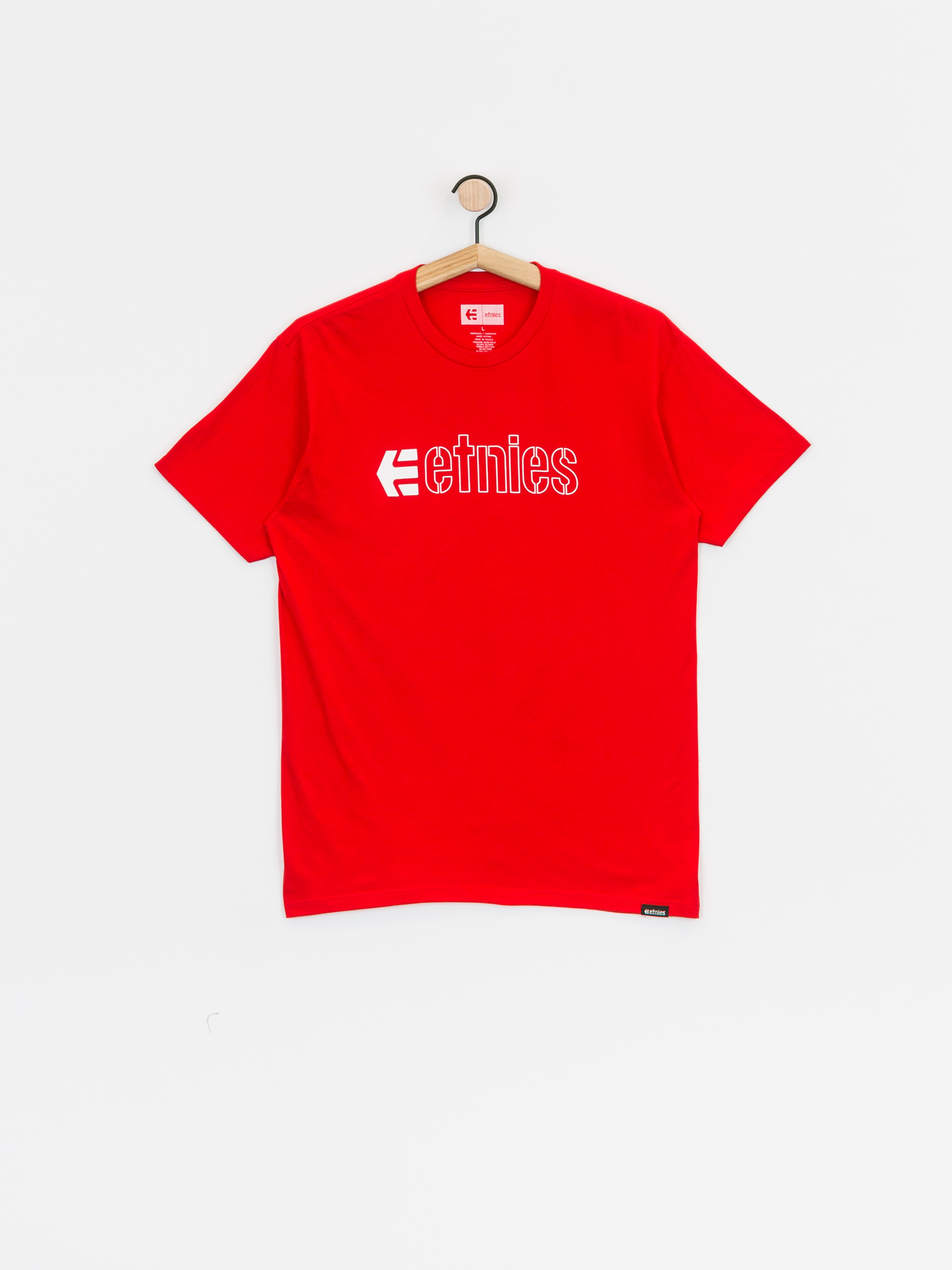 Tričko Etnies Ecorp (red)