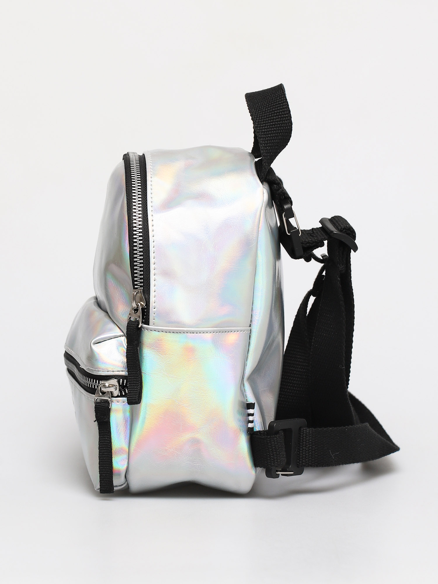 Batoh adidas Originals Bp Mini Pu Wmn (silver met/iridescent)
