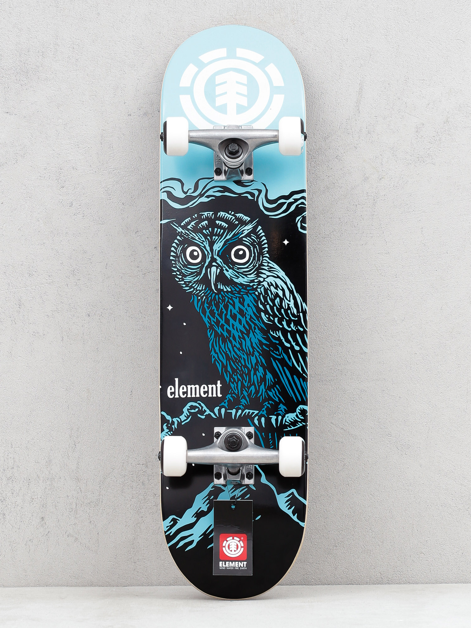 Skateboard Element Night Owl (assorted)