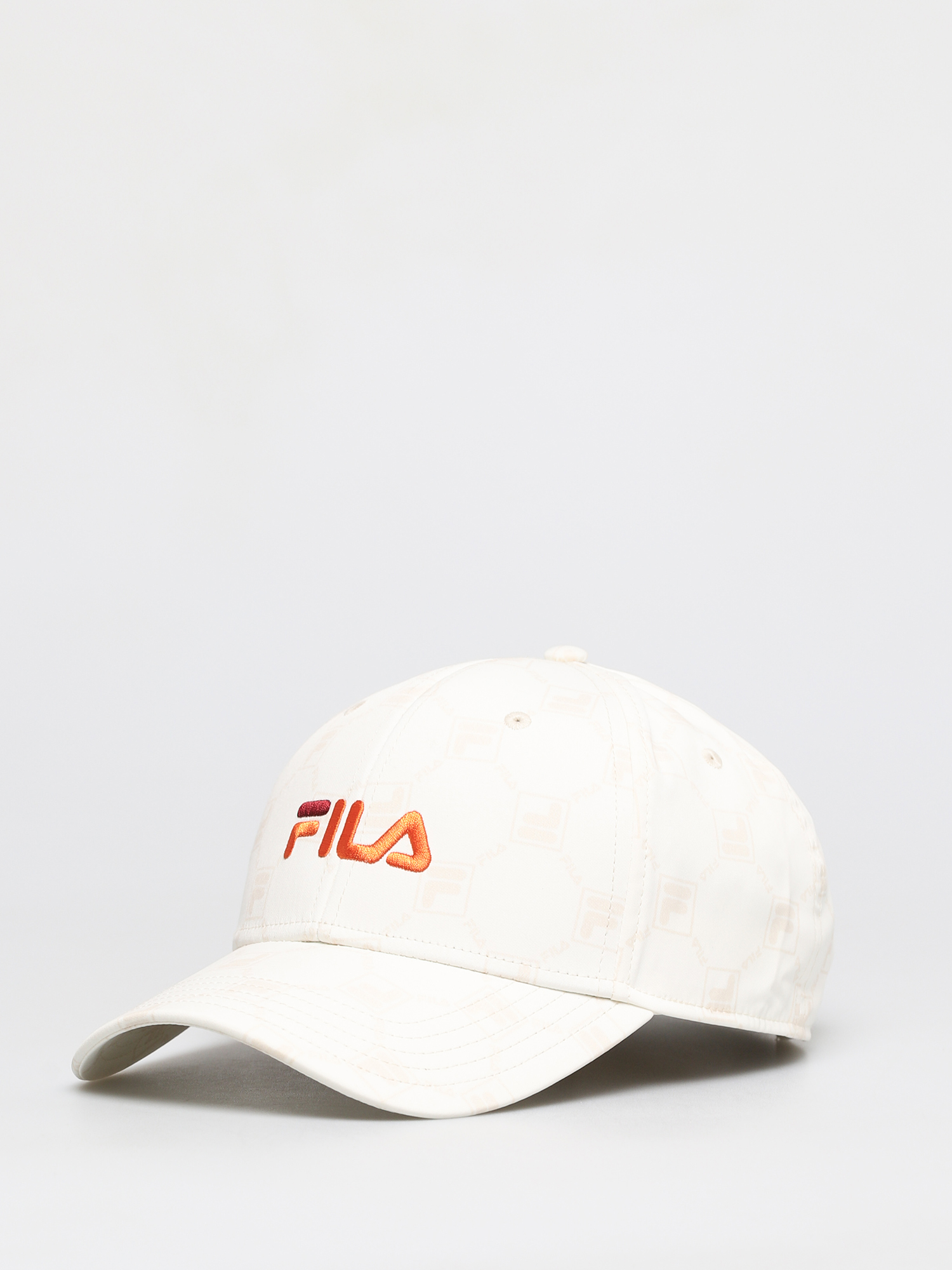 Kšiltovka  Fila 6 Panel Cap Leniar Logo ZD (eggnog)