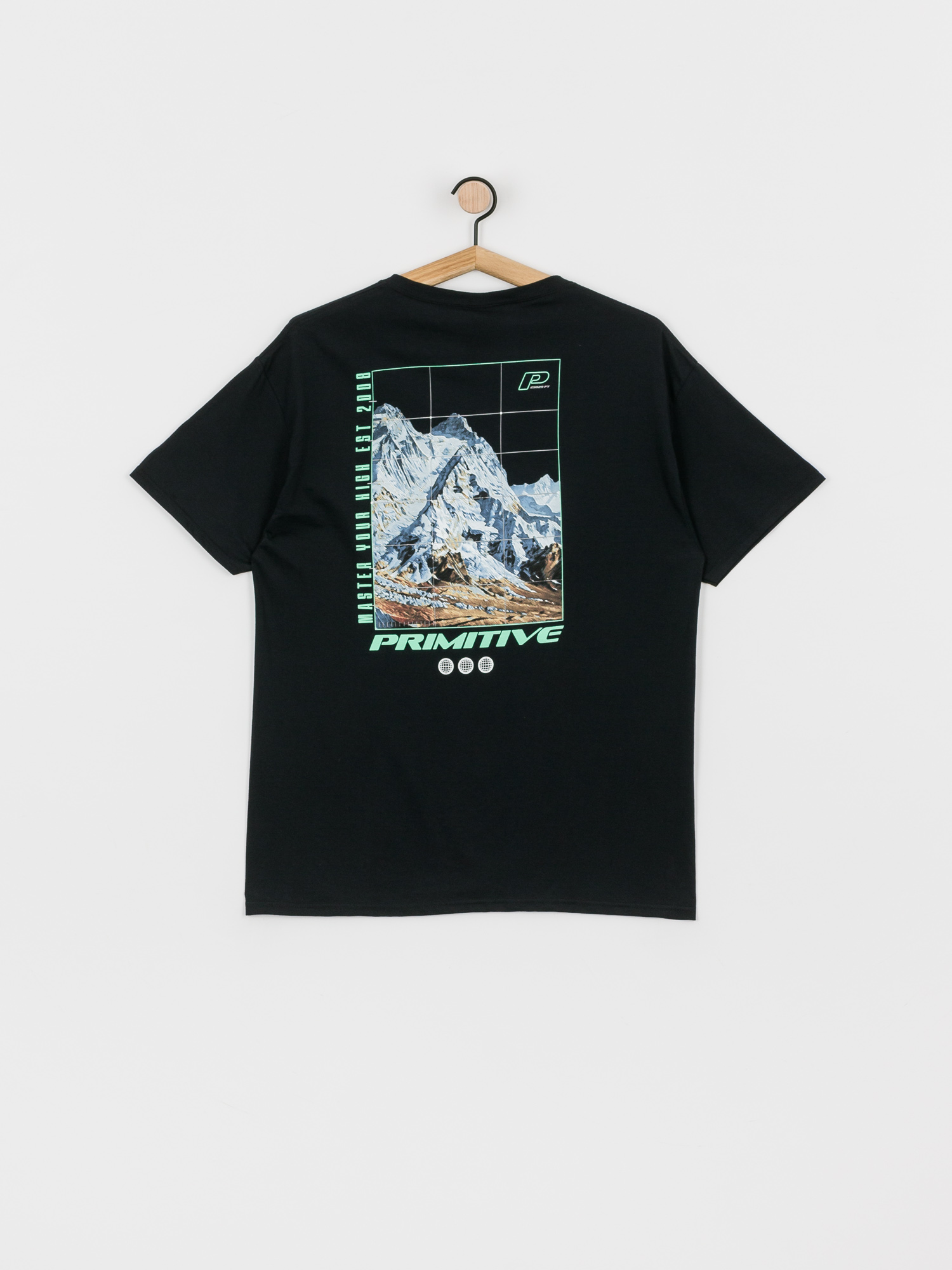 Tričko Primitive Summit (black)