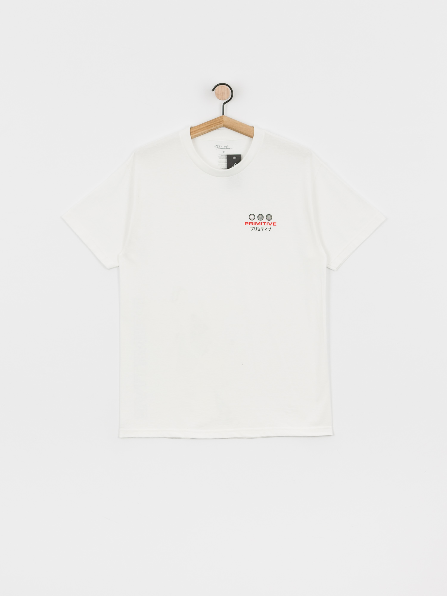 Tričko Primitive Far East (white)