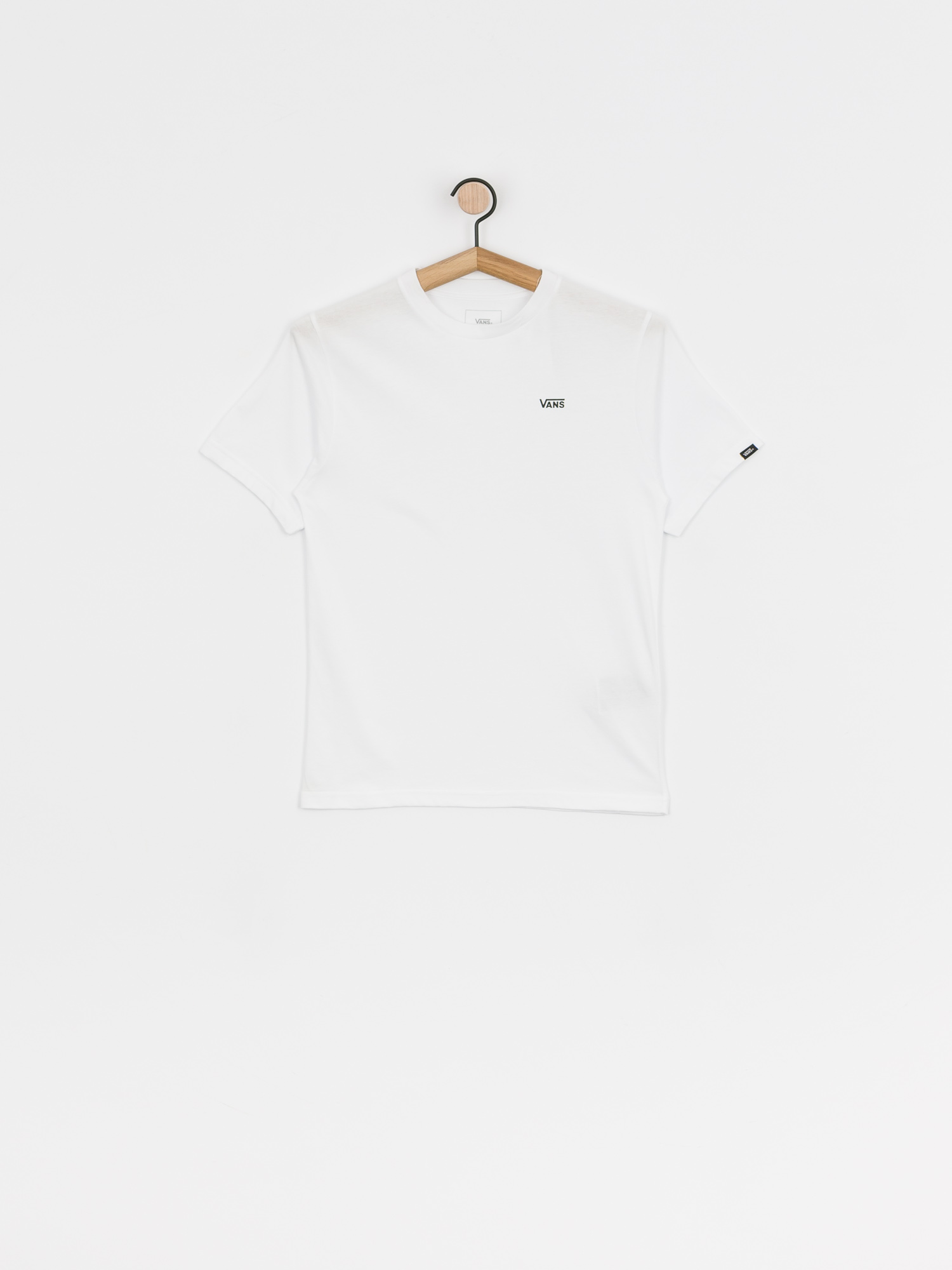 Tričko Vans Left Chest logo (white)