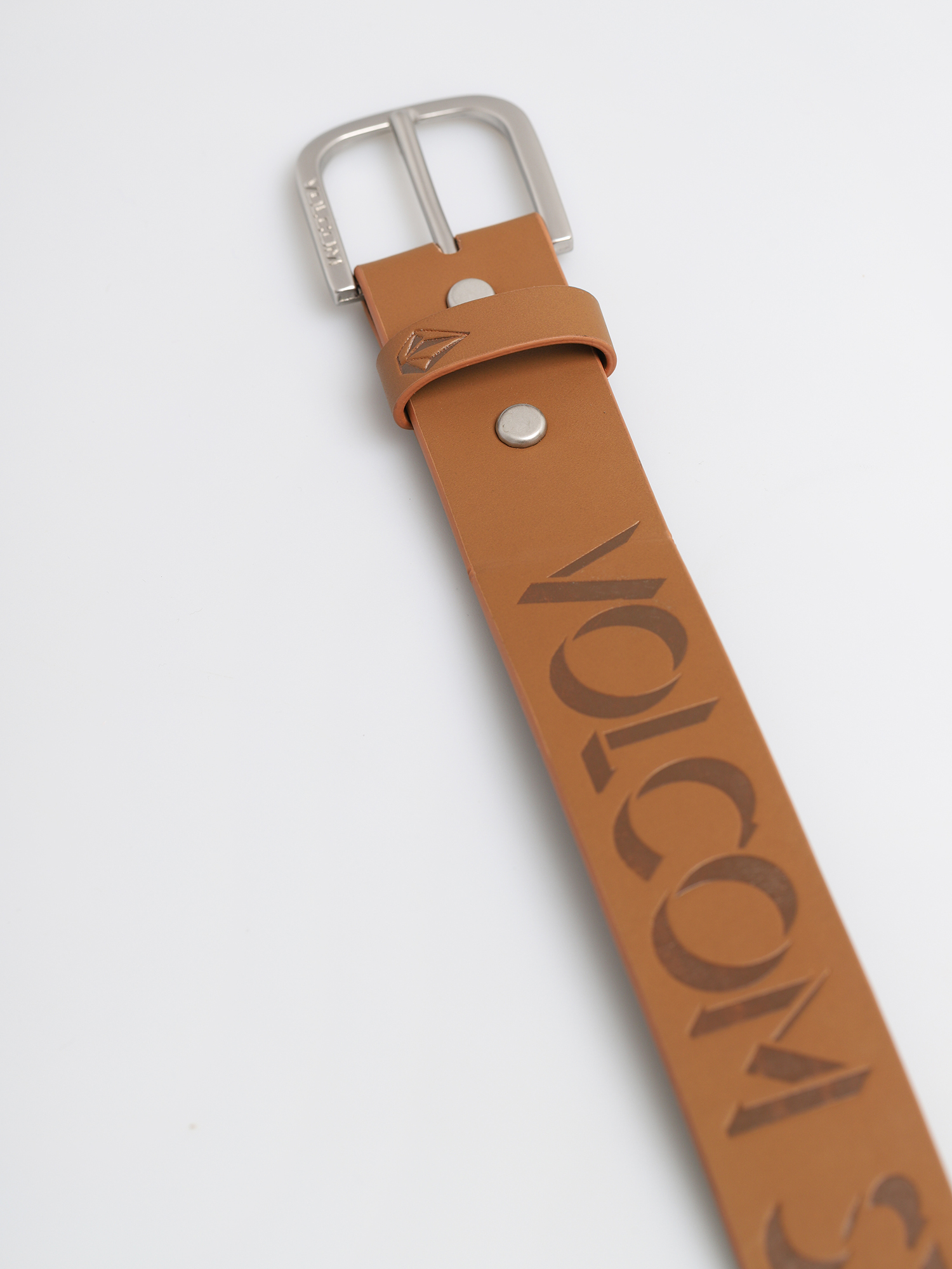 Pásek Volcom Empty Pu (brn)