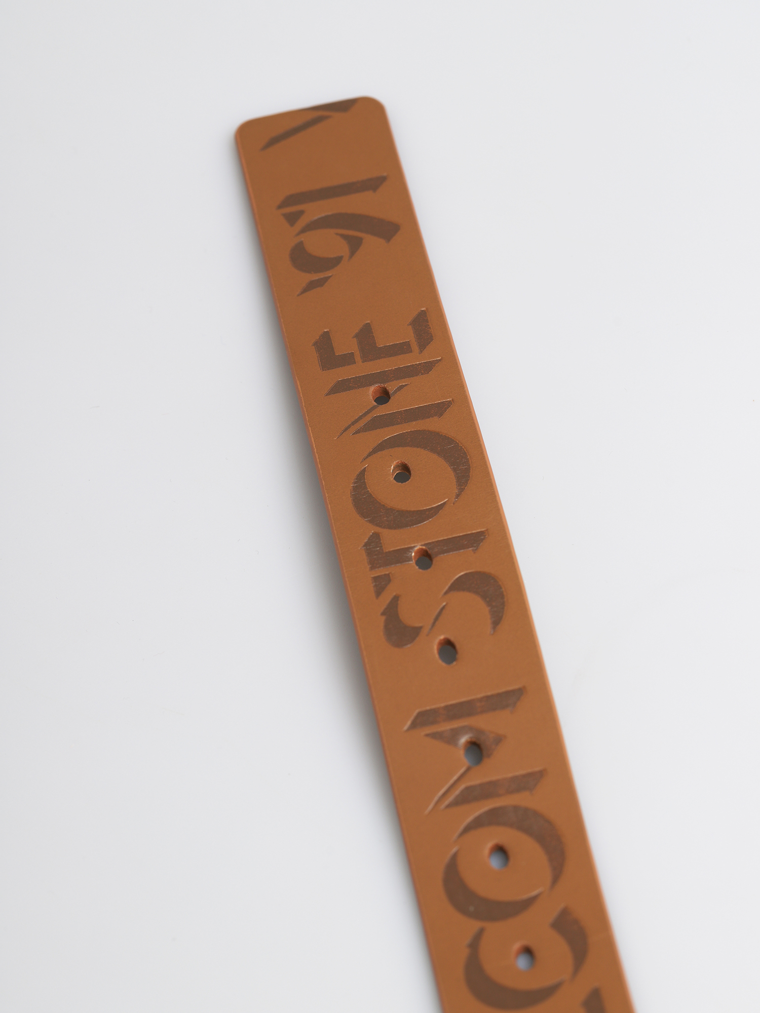 Pásek Volcom Empty Pu (brn)