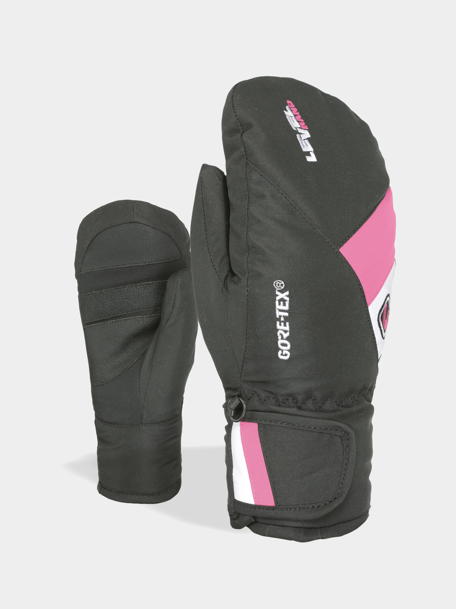 Rukavice Level Force Jr Mitt Gore Tex (fucsia)