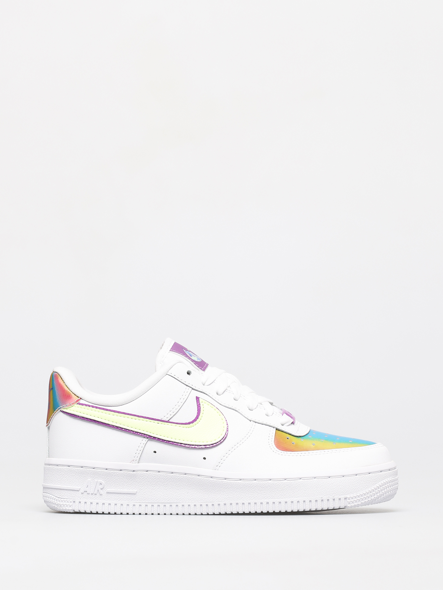 Boty Nike Air Force 1 Easter Wmn (white/barely volt hyper blue)