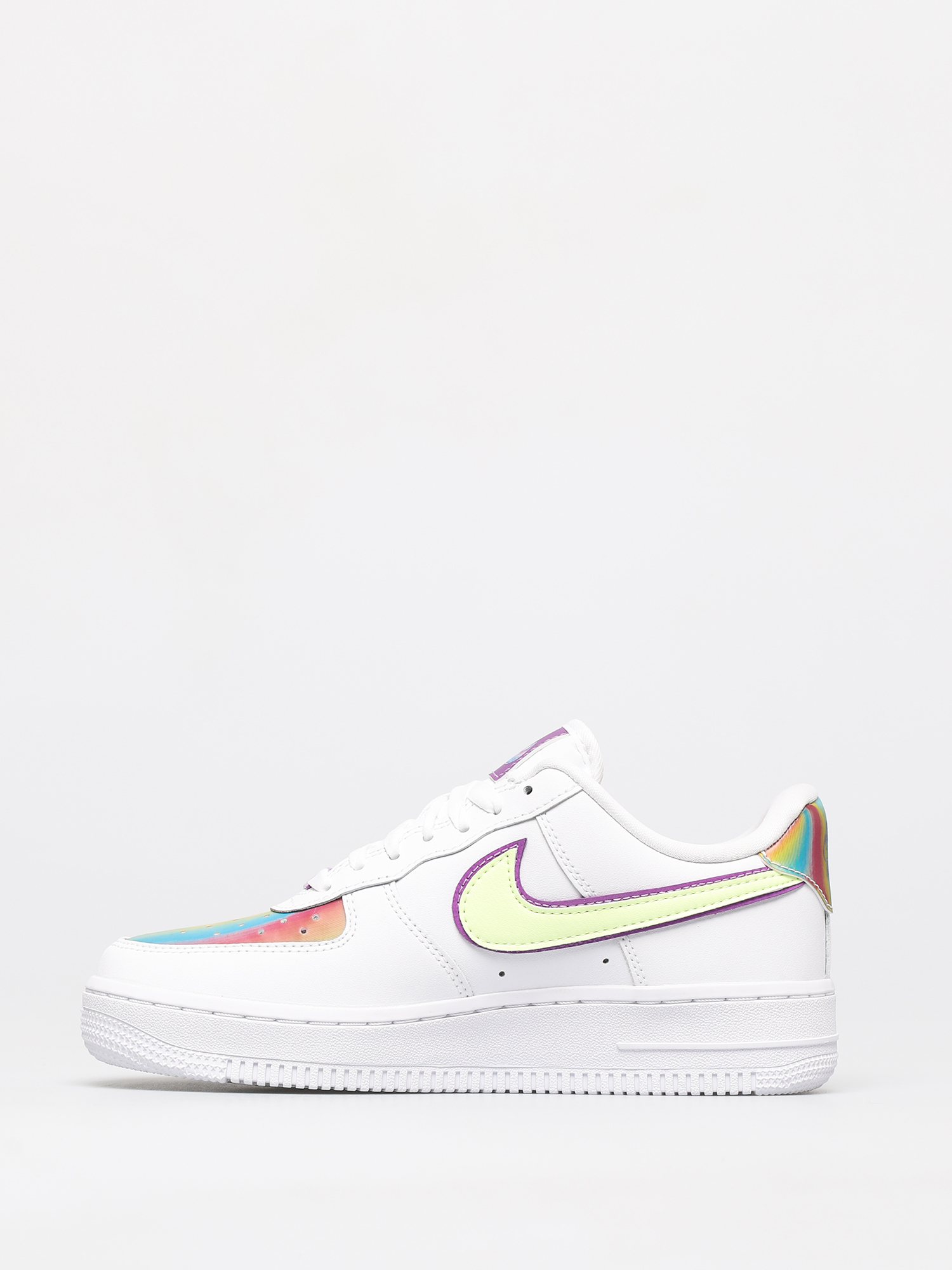 Boty Nike Air Force 1 Easter Wmn (white/barely volt hyper blue)