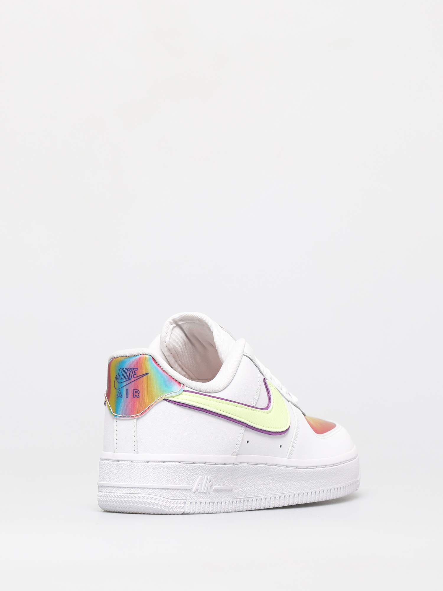 Boty Nike Air Force 1 Easter Wmn (white/barely volt hyper blue)