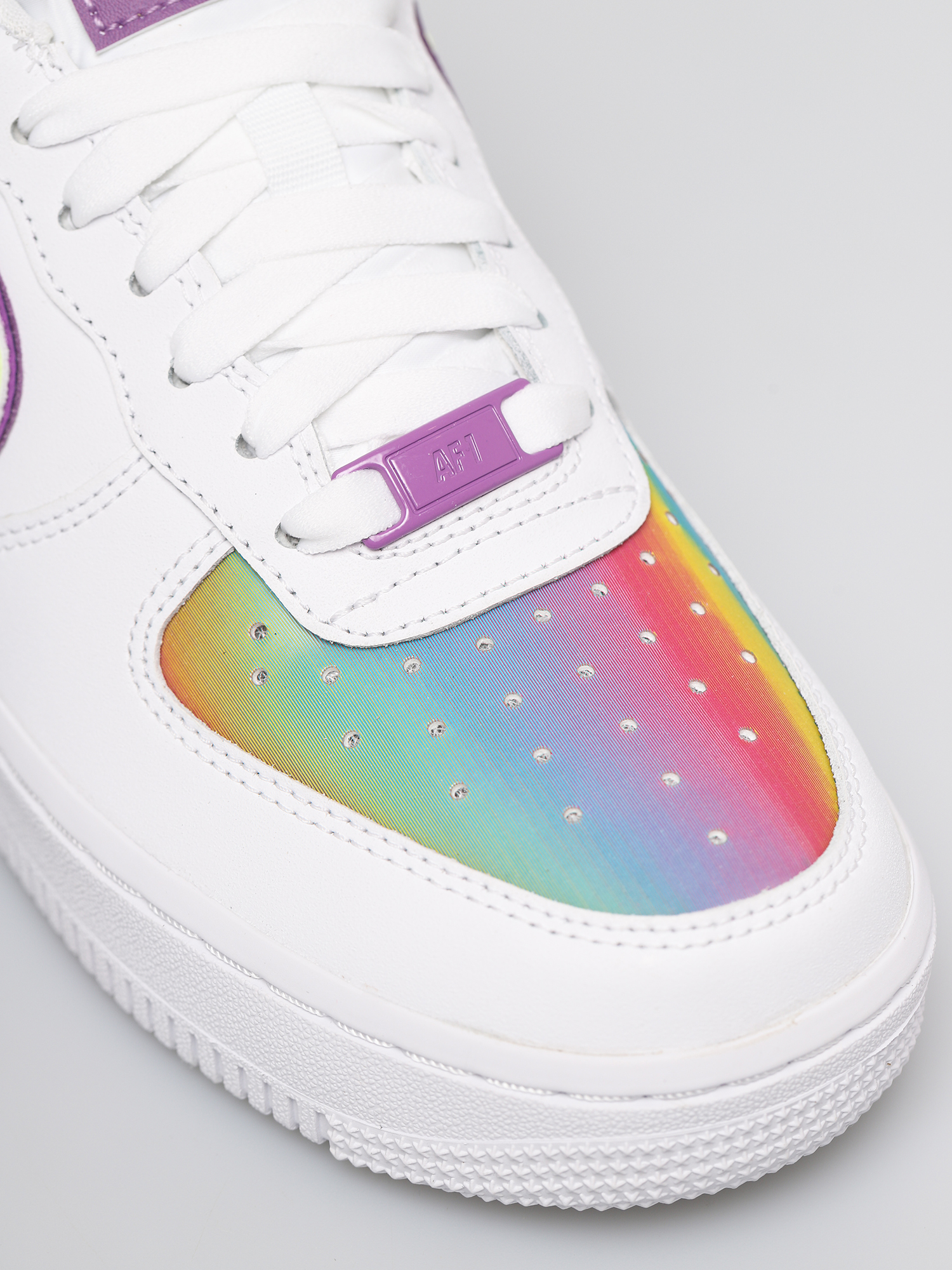 Boty Nike Air Force 1 Easter Wmn (white/barely volt hyper blue)