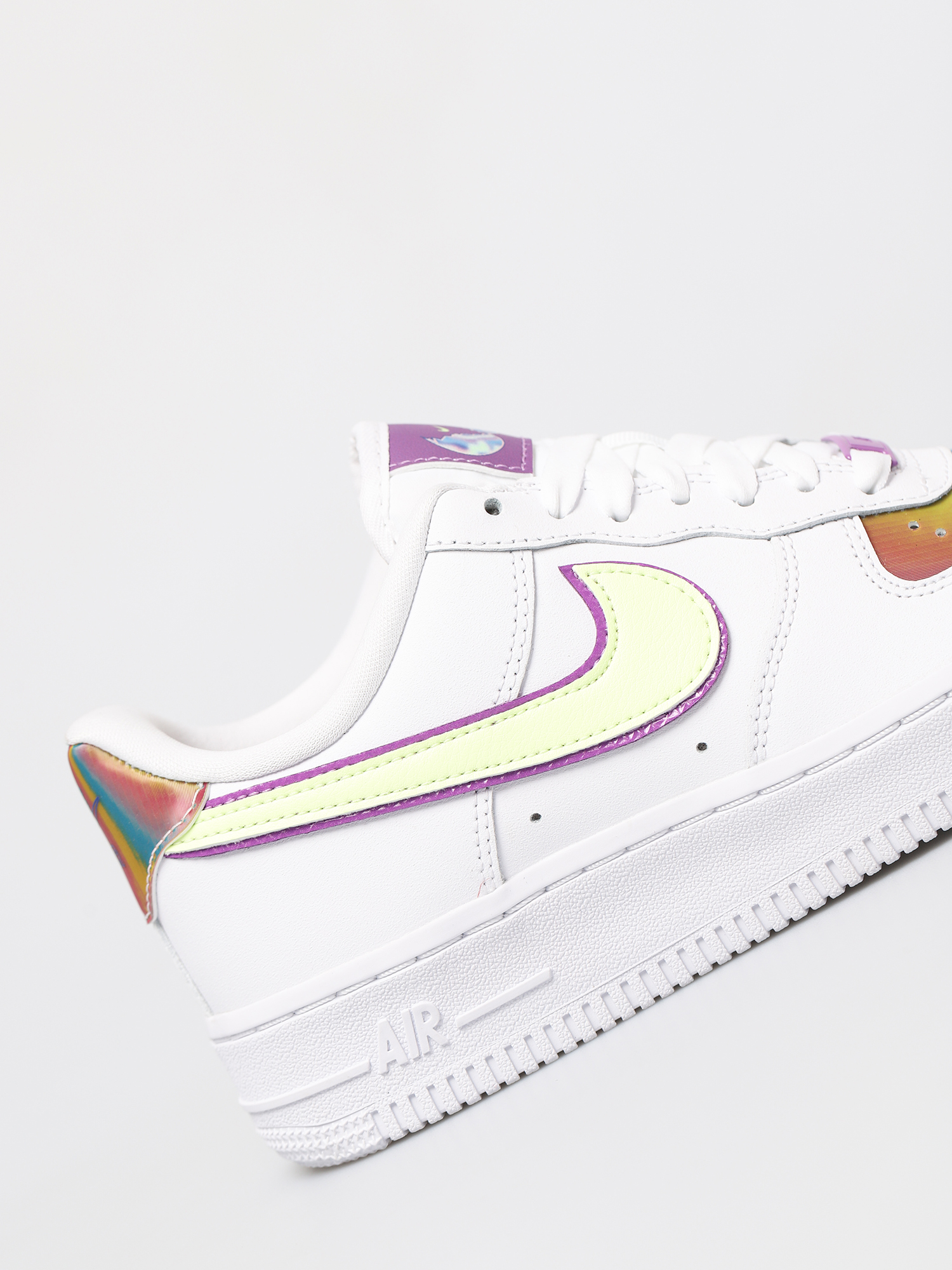 Boty Nike Air Force 1 Easter Wmn (white/barely volt hyper blue)