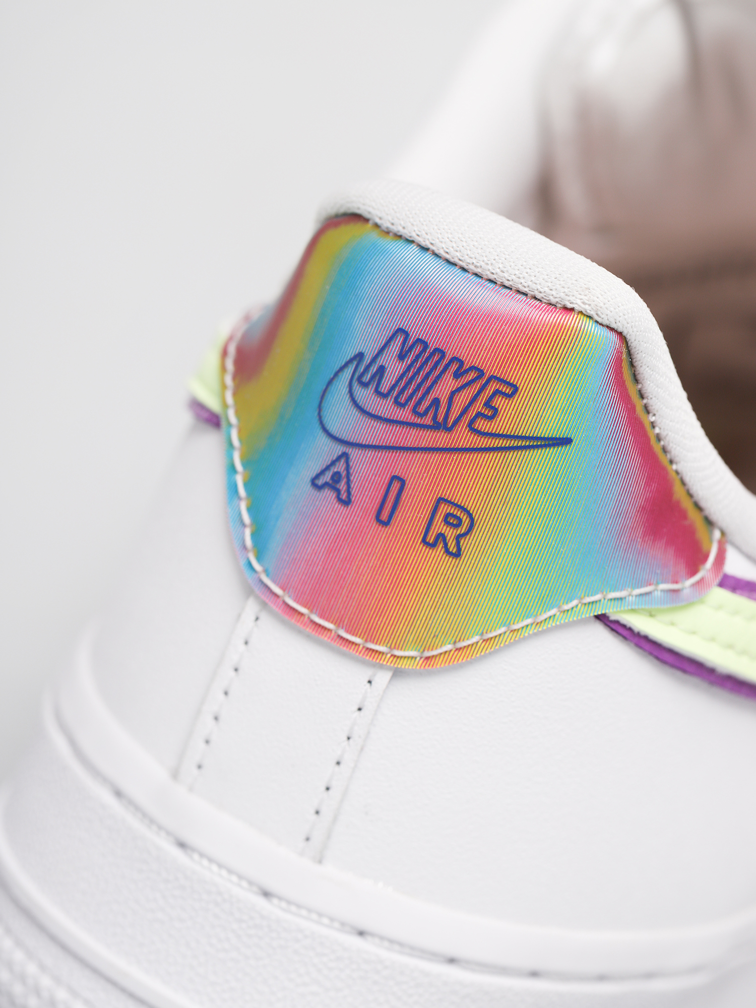 Boty Nike Air Force 1 Easter Wmn (white/barely volt hyper blue)