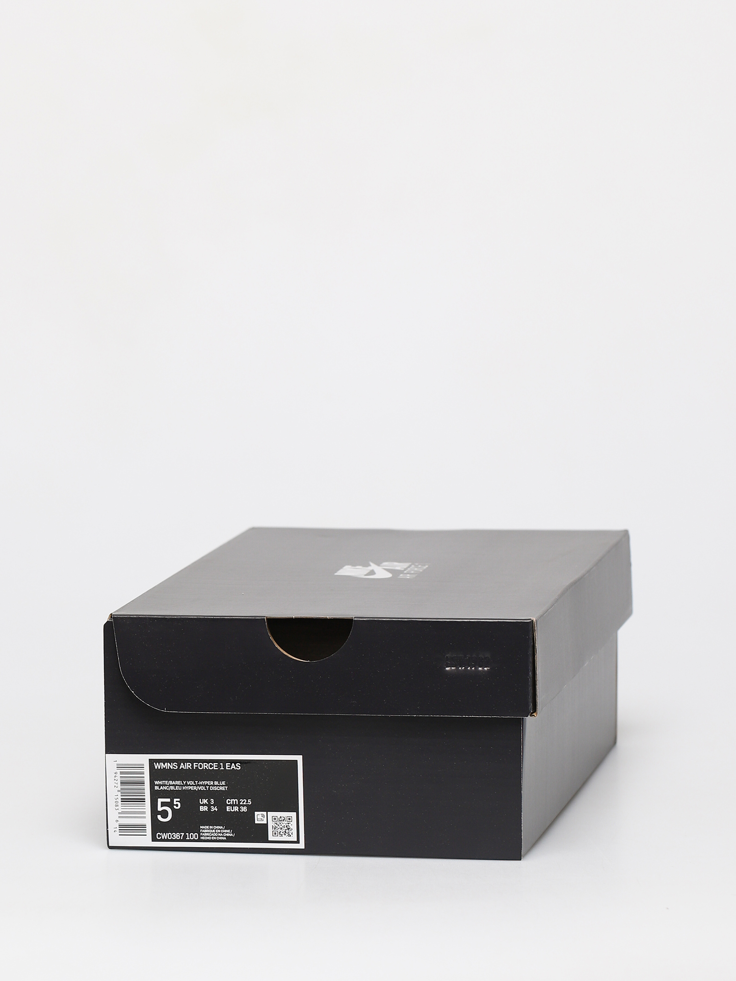 Boty Nike Air Force 1 Easter Wmn (white/barely volt hyper blue)