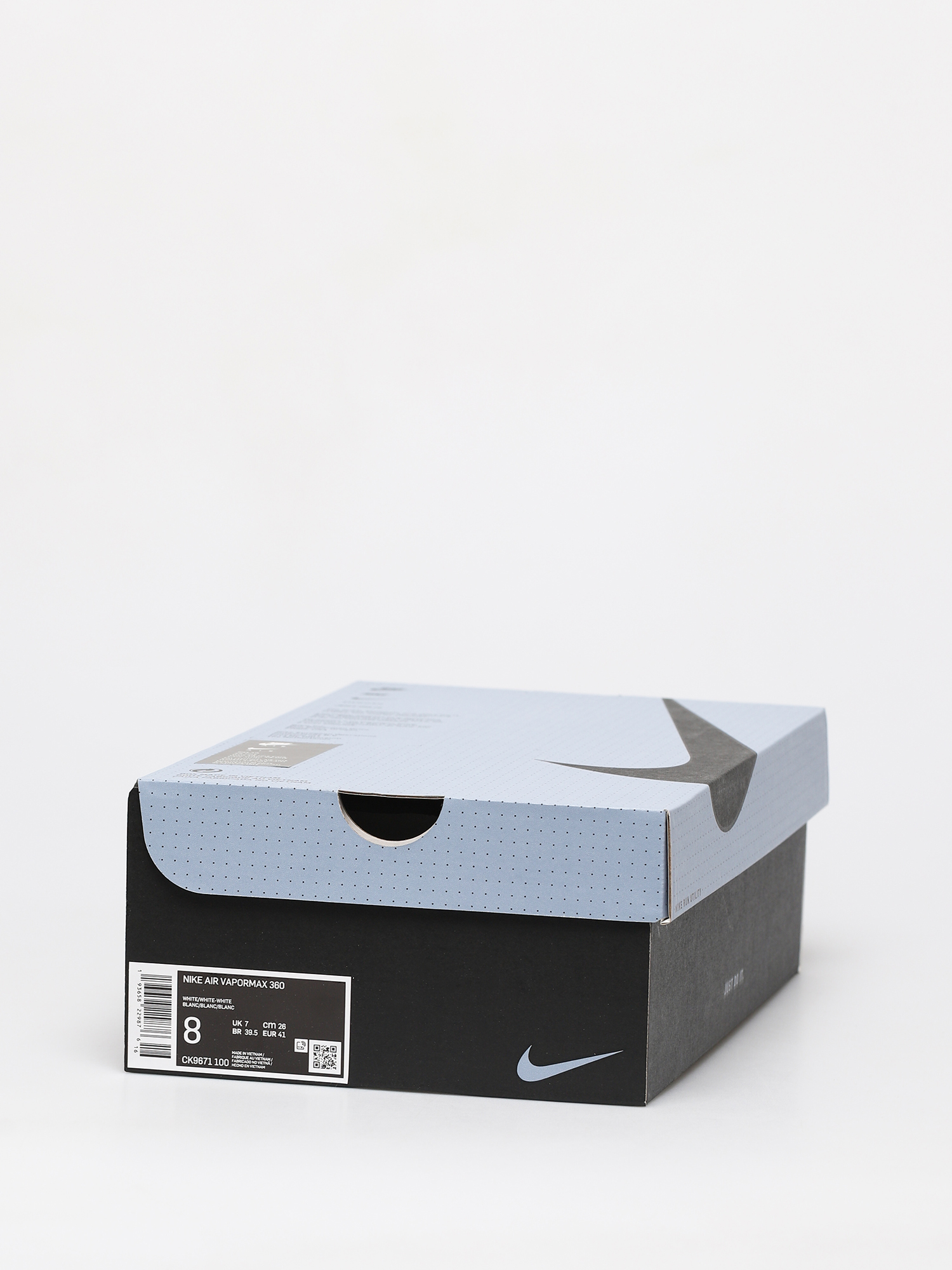 Boty Nike Air Vapormax 360 (white/white white reflect silver)