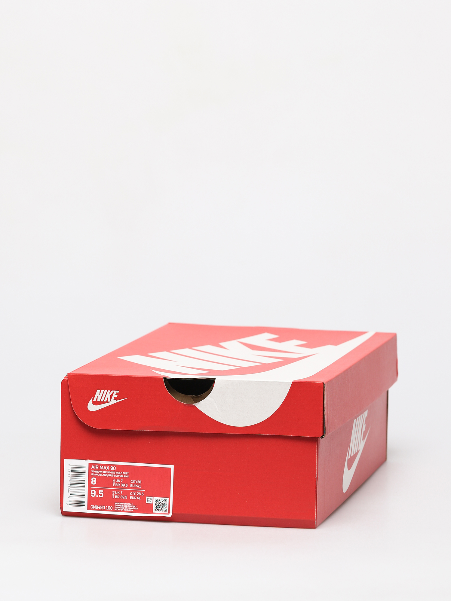 Boty Nike Air Max 90 (white/white white wolf grey)