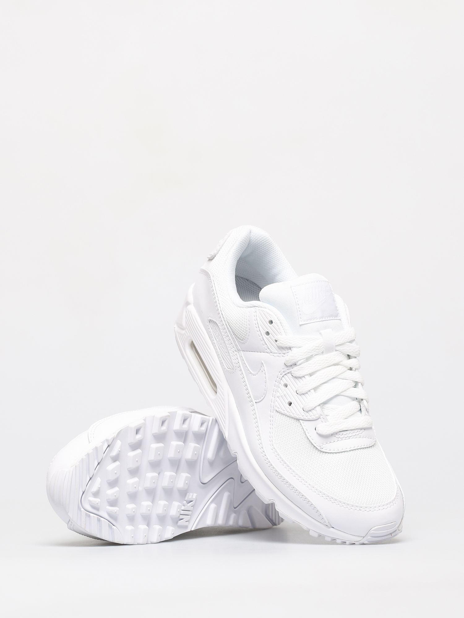 Boty Nike Air Max 90 (white/white white wolf grey)