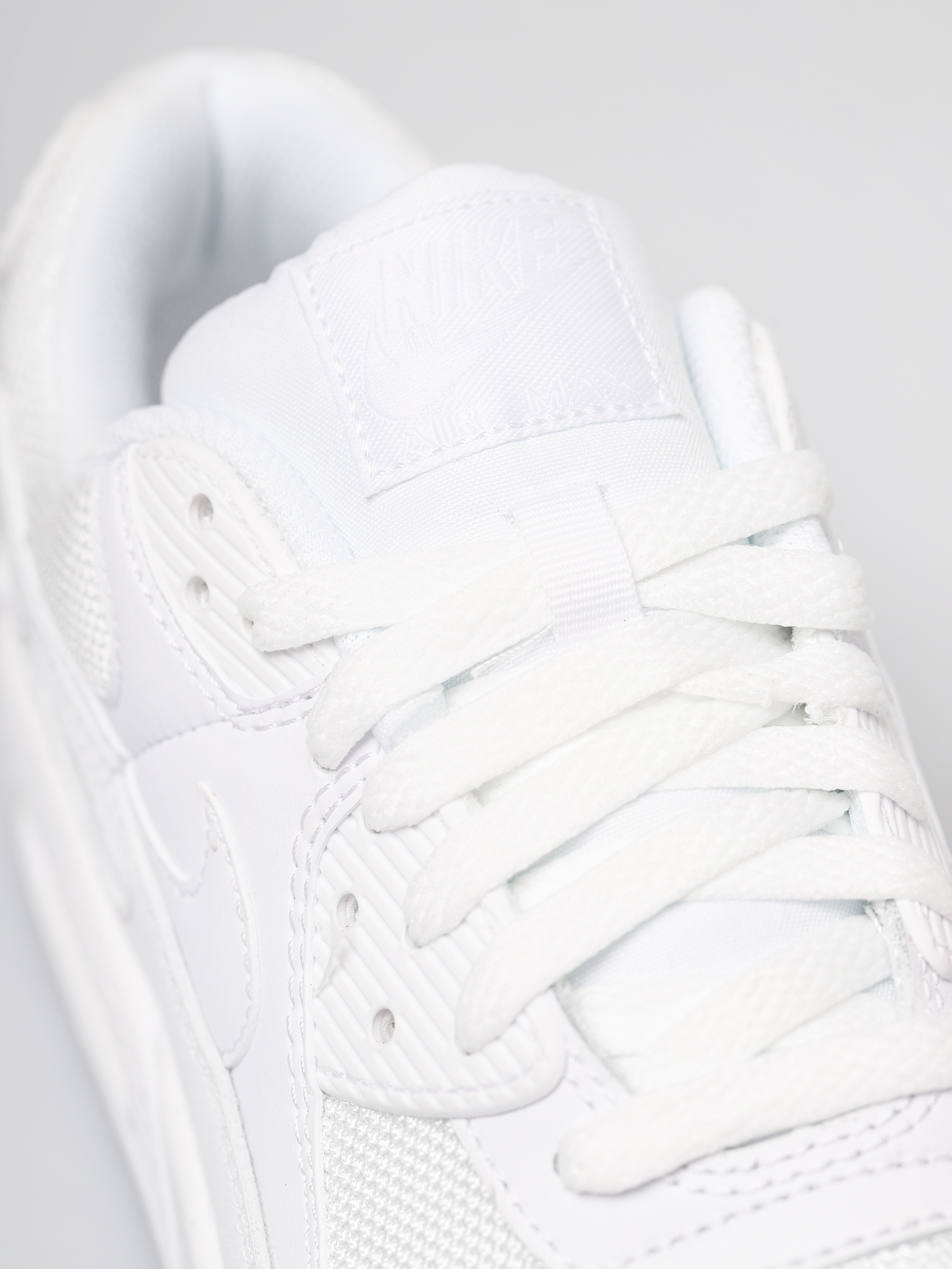 Boty Nike Air Max 90 (white/white white wolf grey)