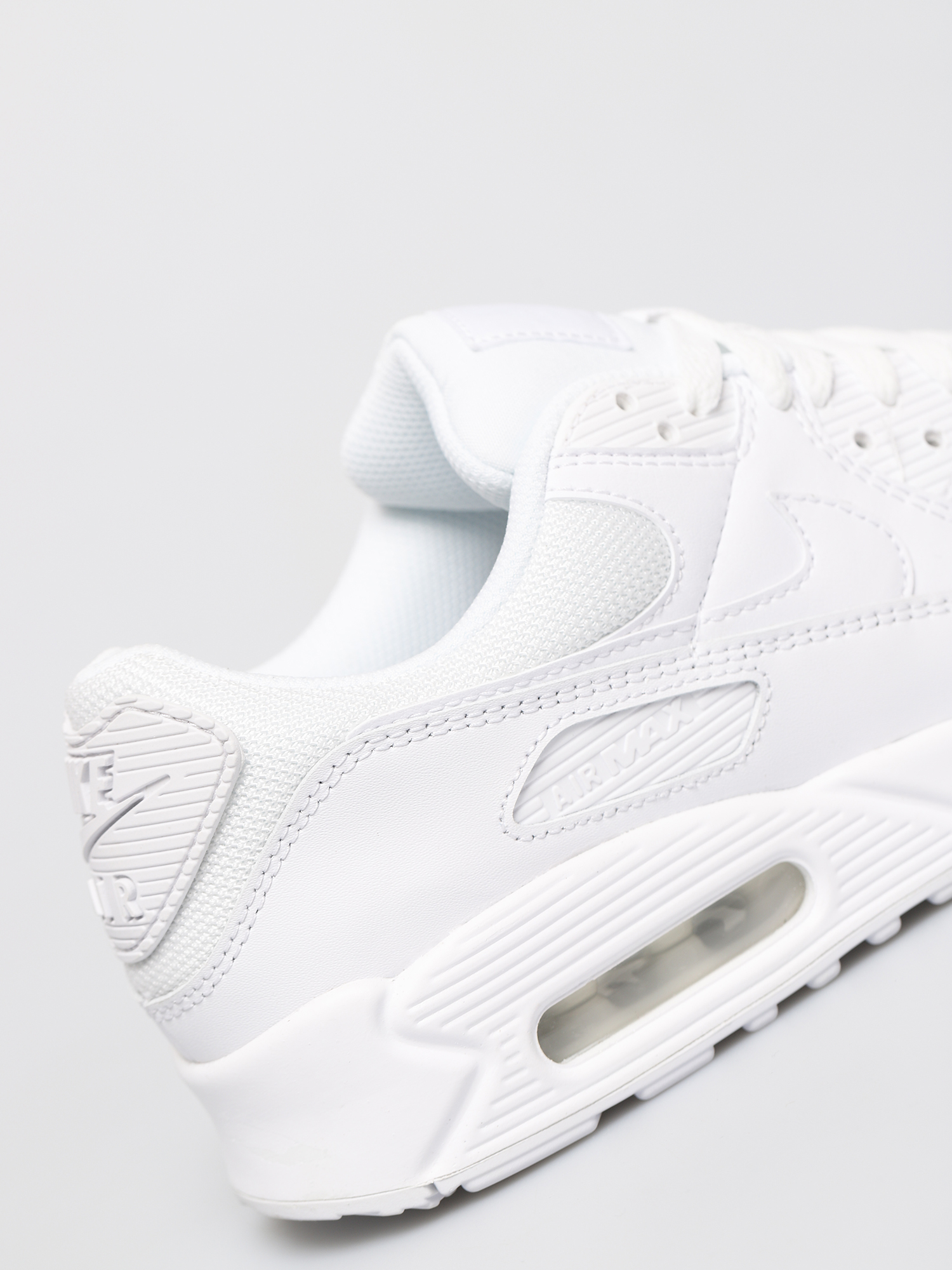 Boty Nike Air Max 90 (white/white white wolf grey)