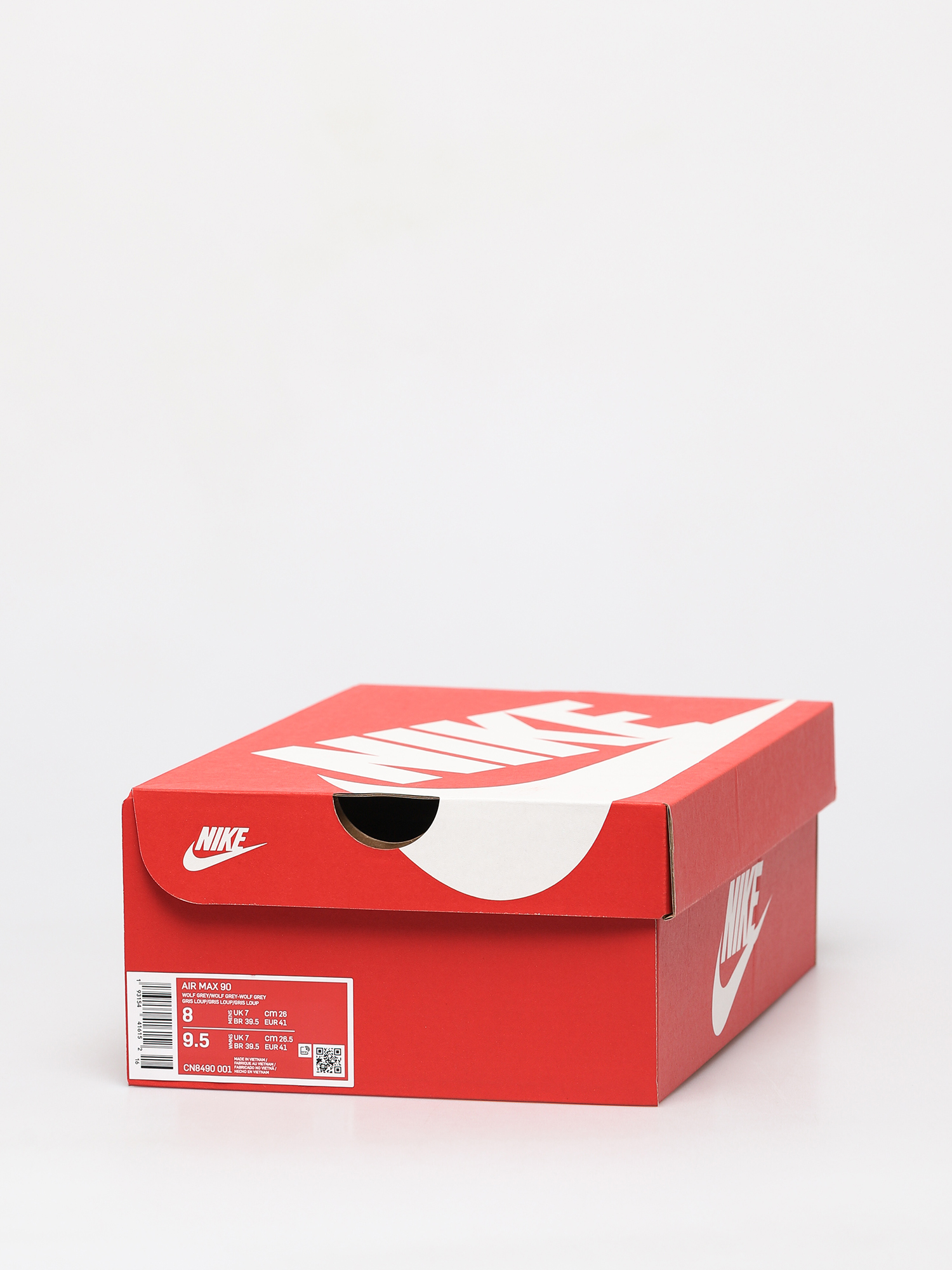 Boty Nike Air Max 90 (wolf grey/wolf grey wolf grey black)