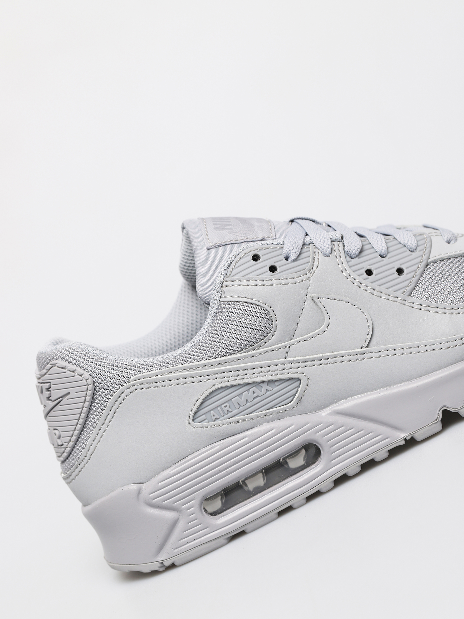 Boty Nike Air Max 90 (wolf grey/wolf grey wolf grey black)