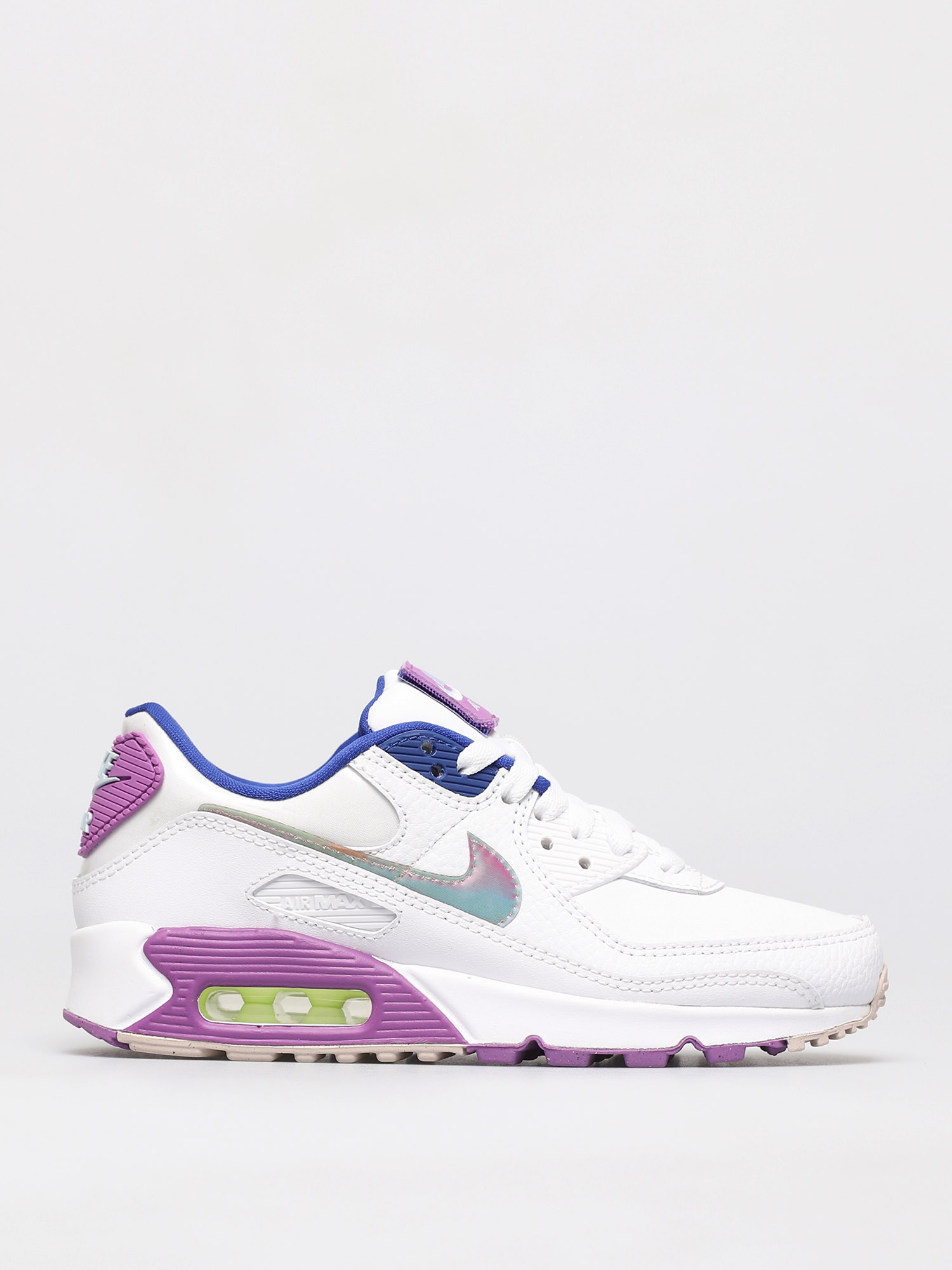 Boty Nike Air Max 90 Se Wmn (white/multi color purple nebula)