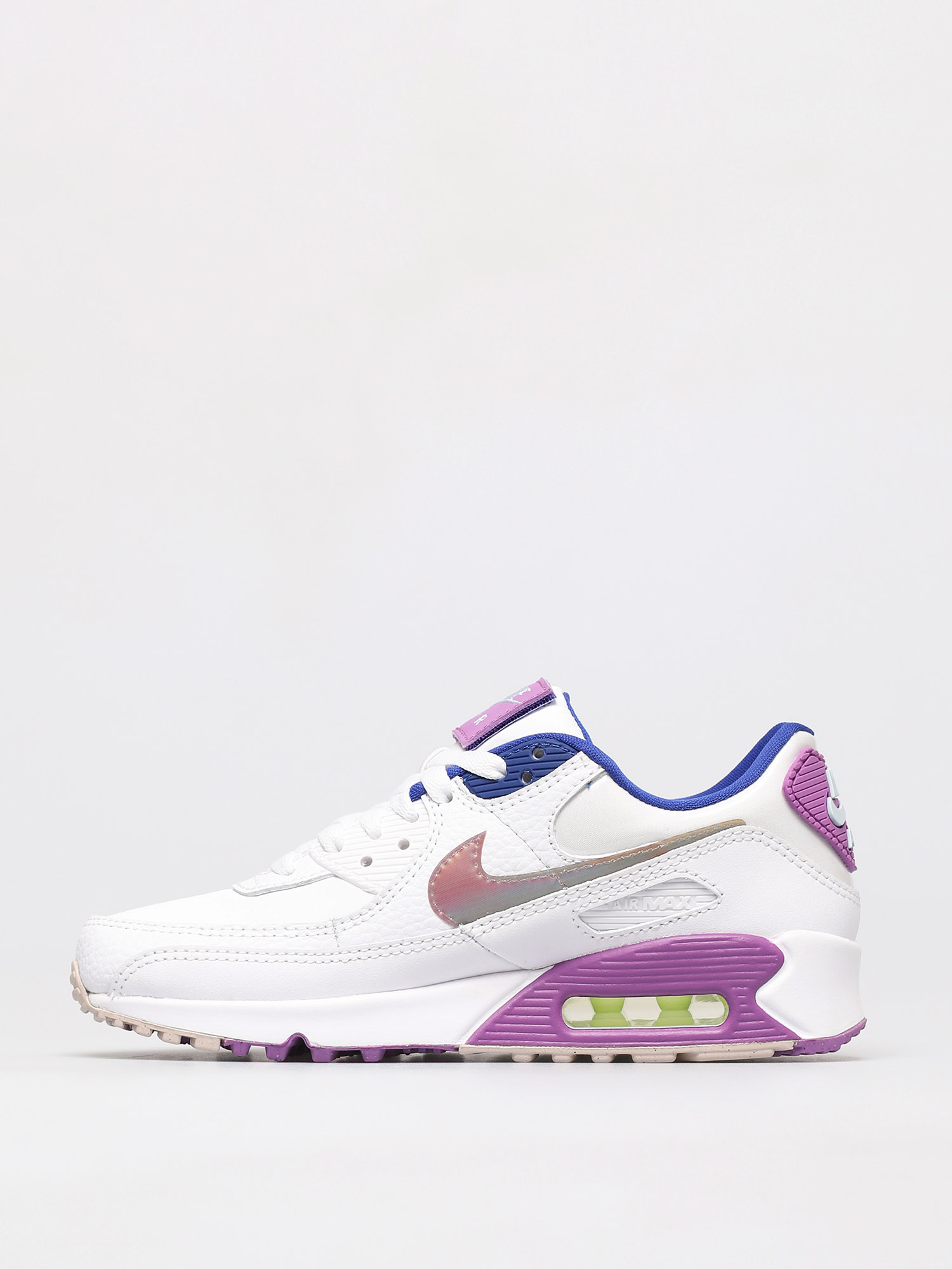 Boty Nike Air Max 90 Se Wmn (white/multi color purple nebula)