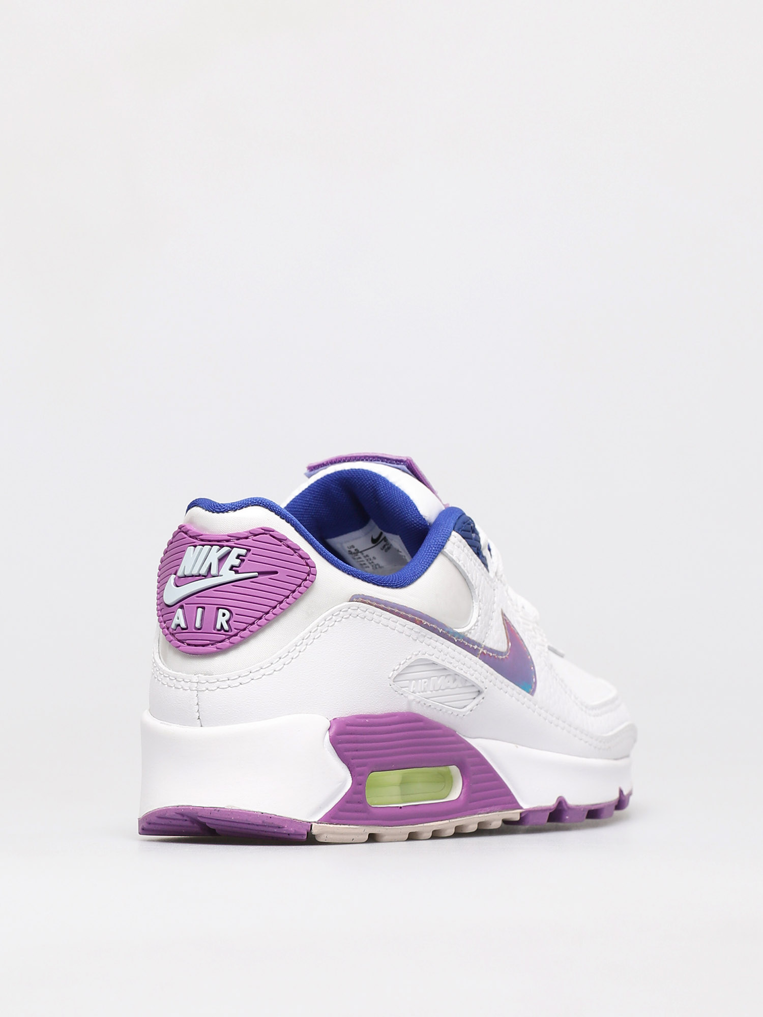 Boty Nike Air Max 90 Se Wmn (white/multi color purple nebula)