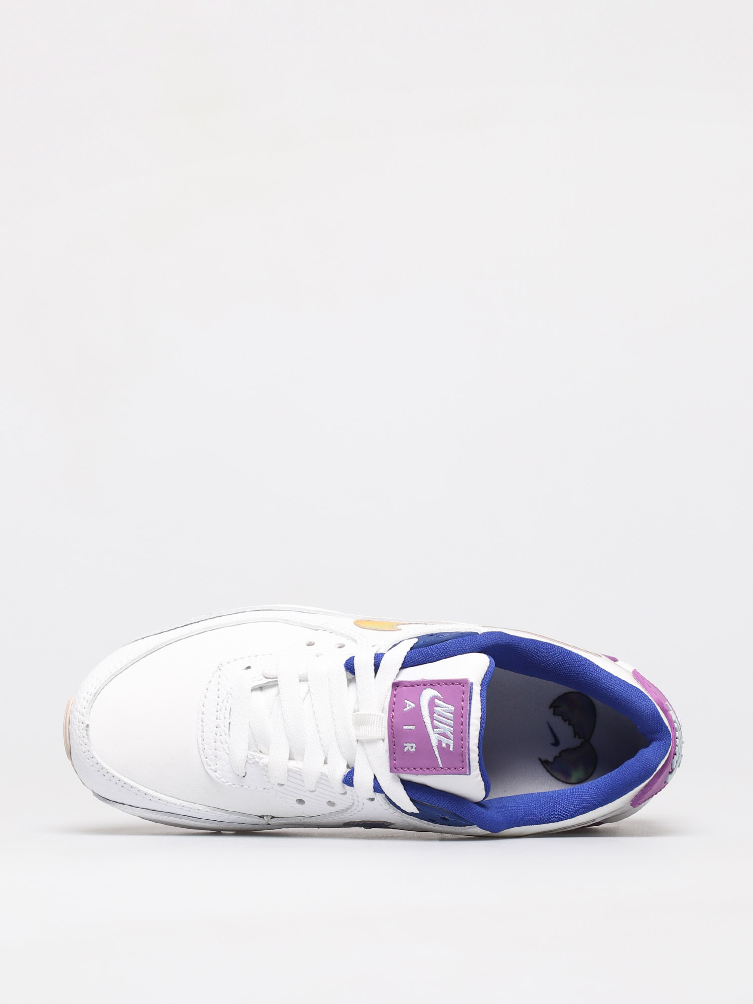 Boty Nike Air Max 90 Se Wmn (white/multi color purple nebula)