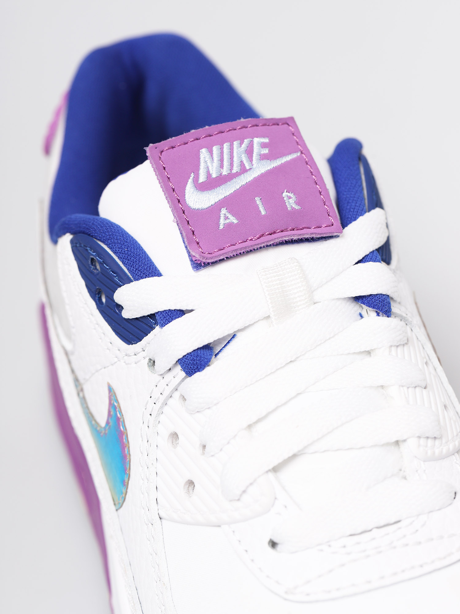 Boty Nike Air Max 90 Se Wmn (white/multi color purple nebula)