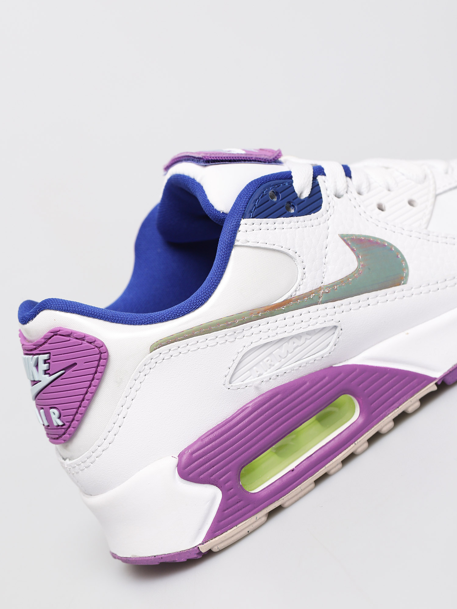Boty Nike Air Max 90 Se Wmn (white/multi color purple nebula)