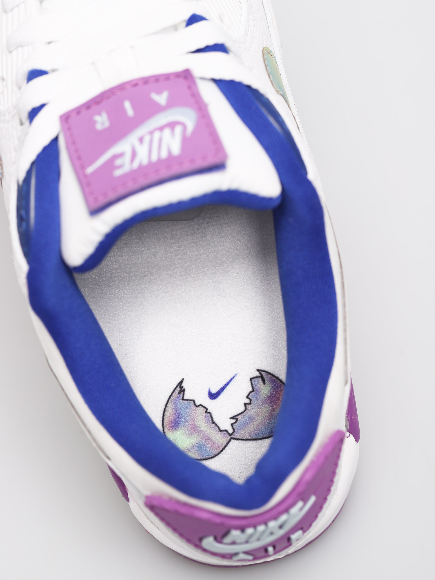 Boty Nike Air Max 90 Se Wmn (white/multi color purple nebula)