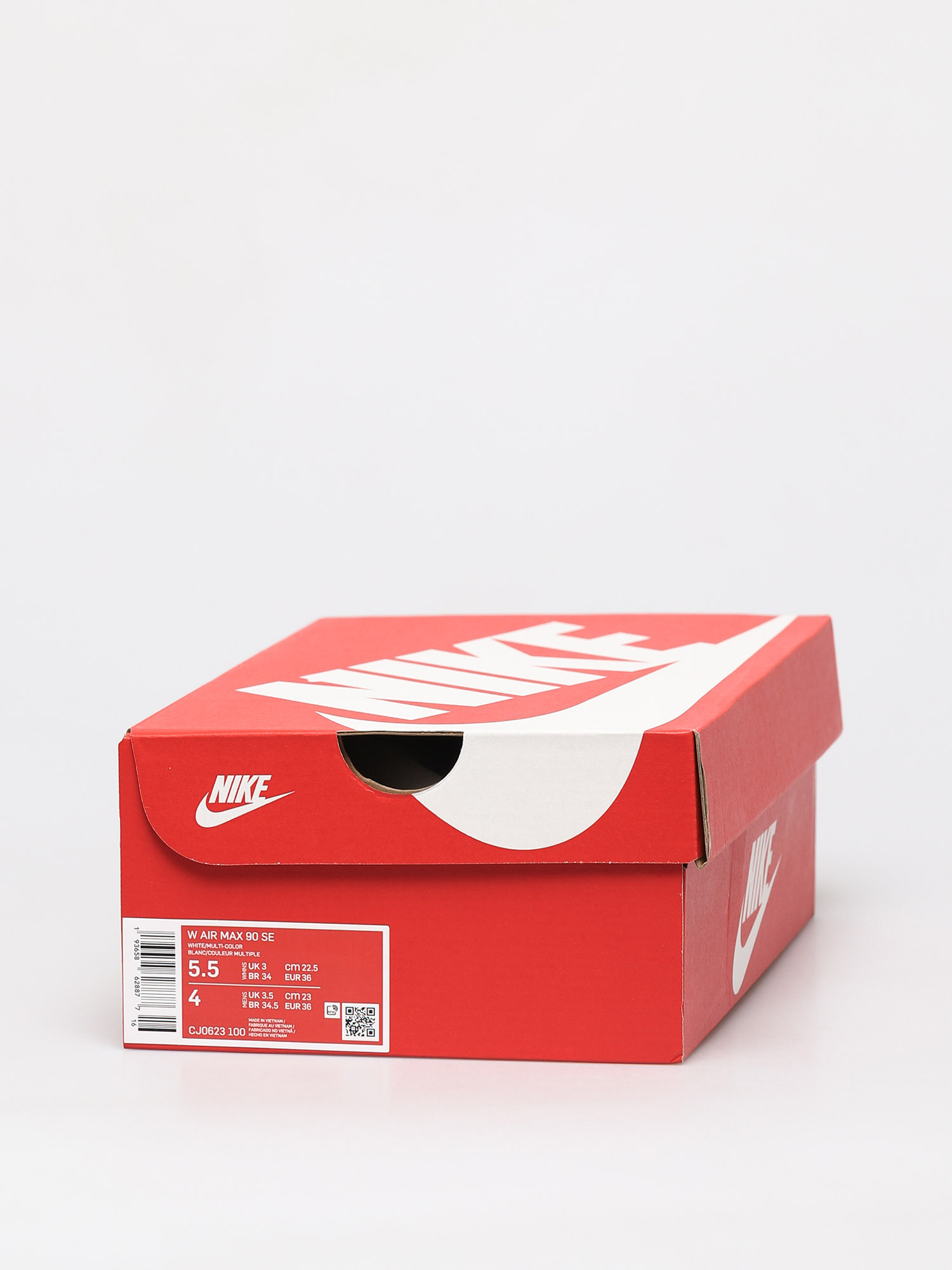 Boty Nike Air Max 90 Se Wmn (white/multi color purple nebula)