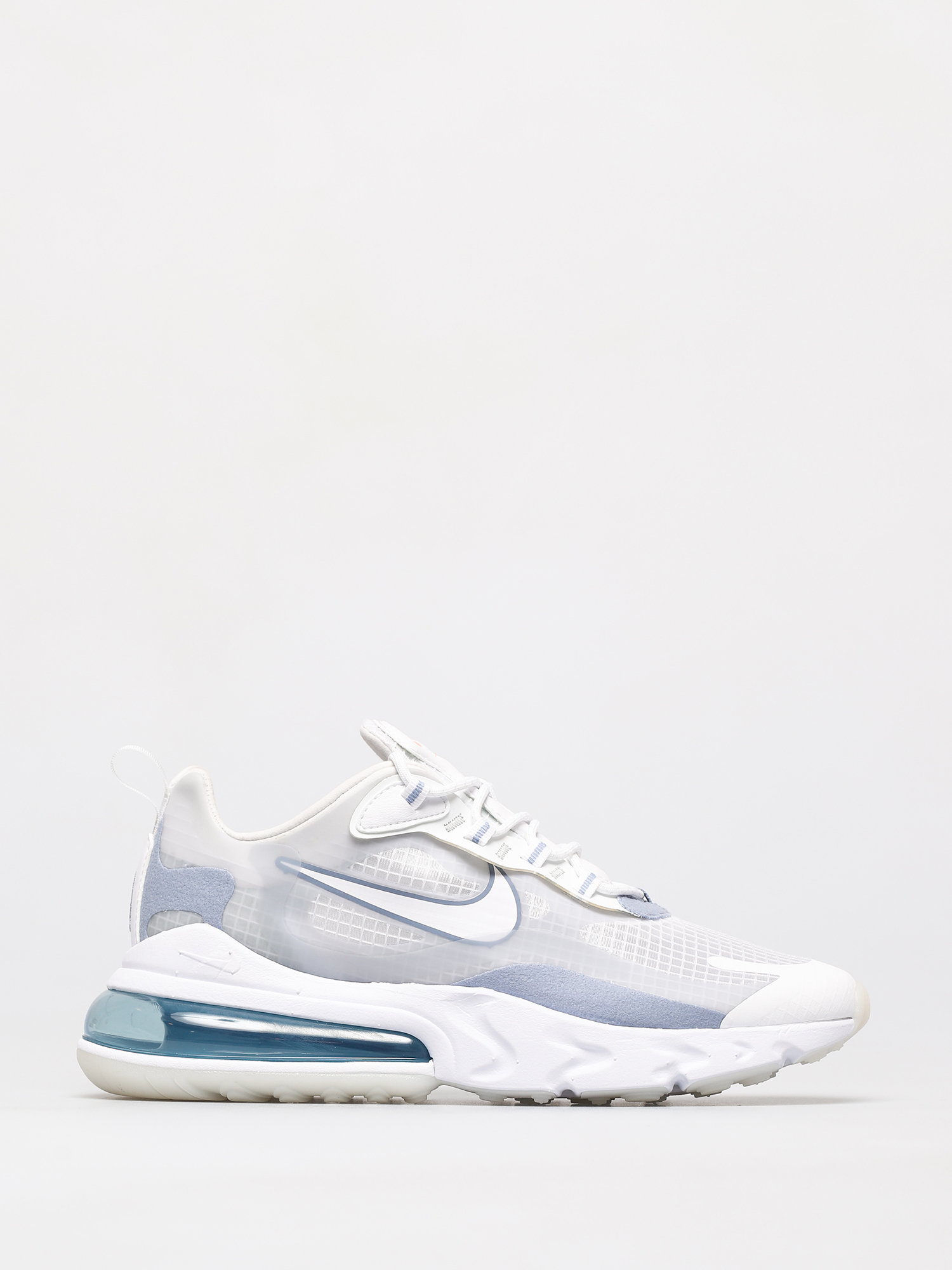 Boty Nike Air Max 270 React Se (white/white pure platinum indigo fog)
