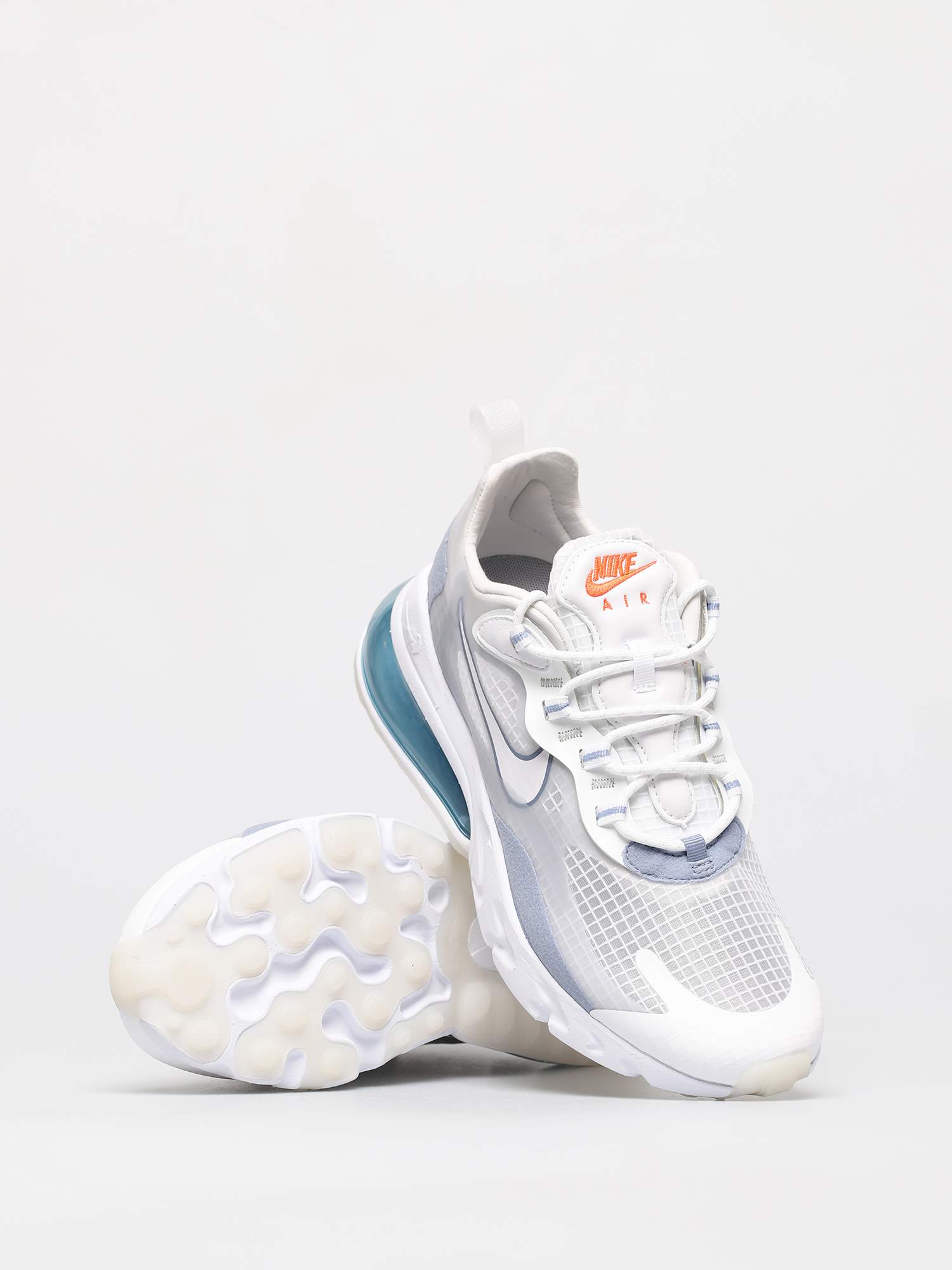 Boty Nike Air Max 270 React Se (white/white pure platinum indigo fog)