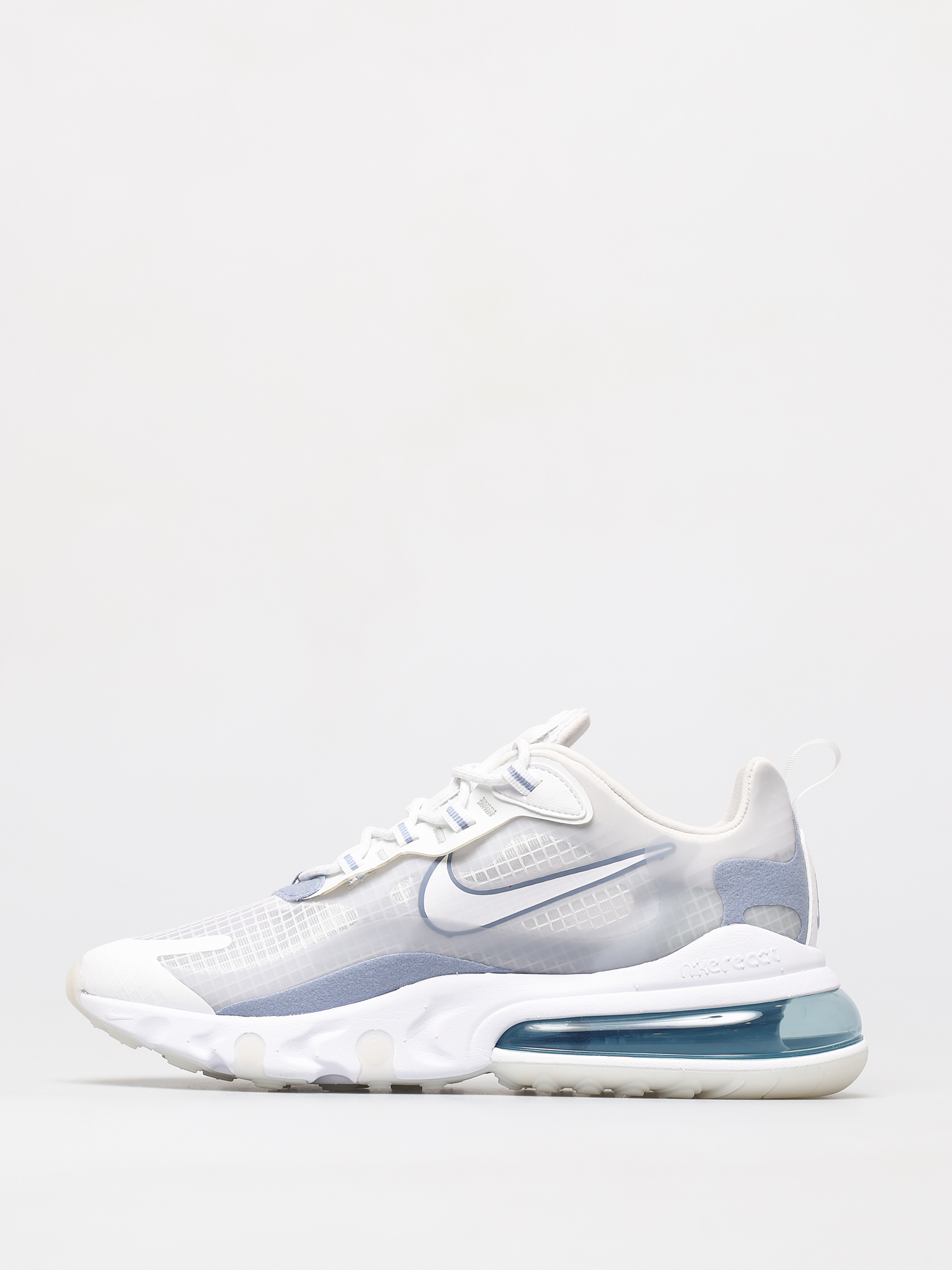 Boty Nike Air Max 270 React Se (white/white pure platinum indigo fog)