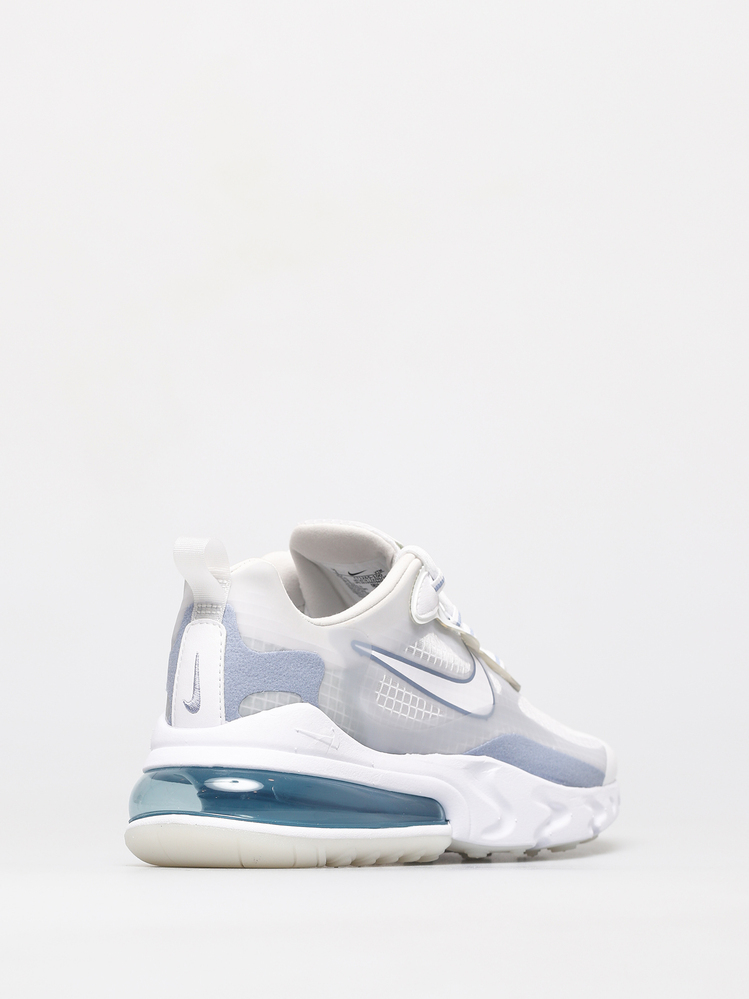 Boty Nike Air Max 270 React Se (white/white pure platinum indigo fog)