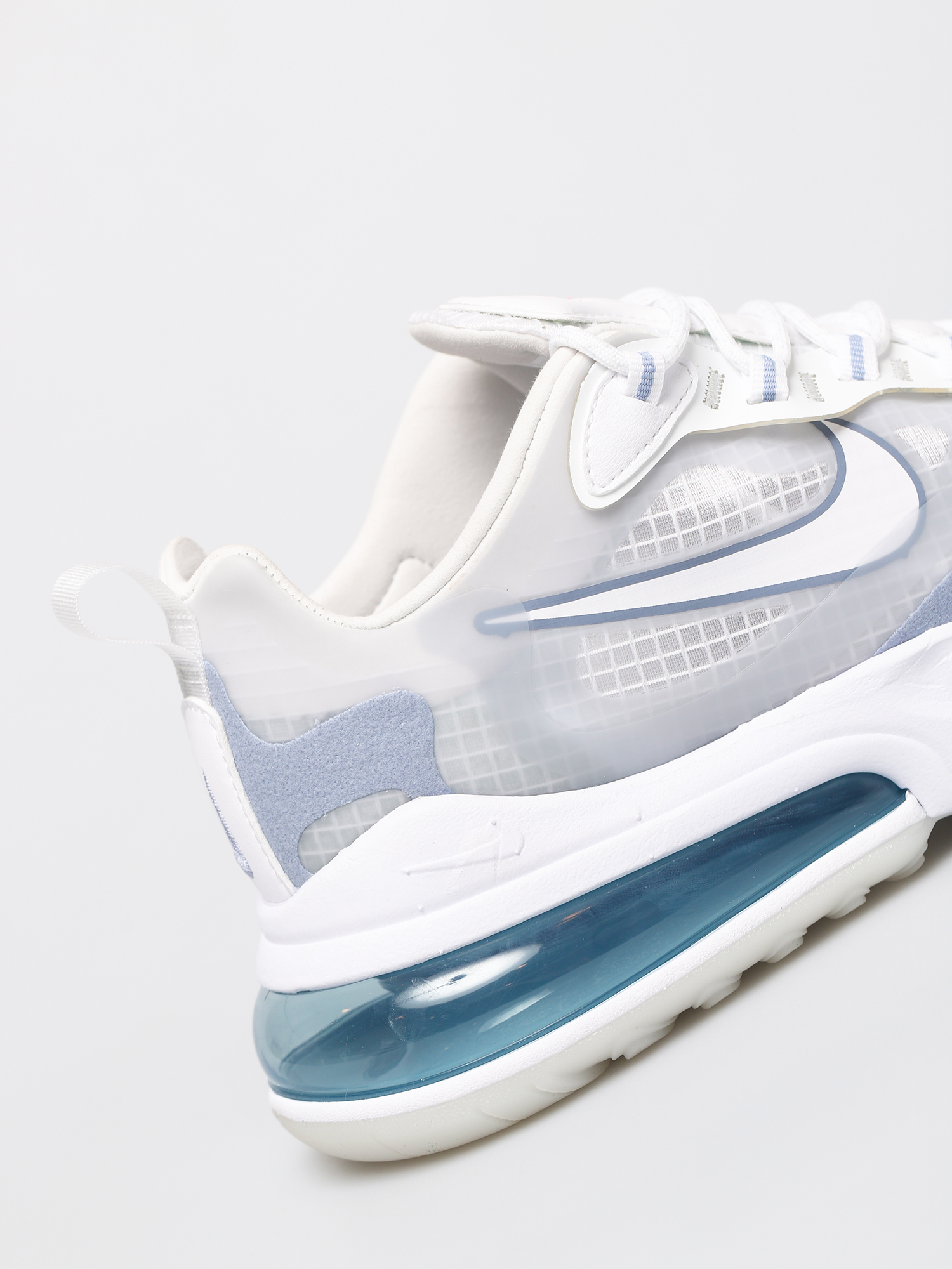 Boty Nike Air Max 270 React Se (white/white pure platinum indigo fog)