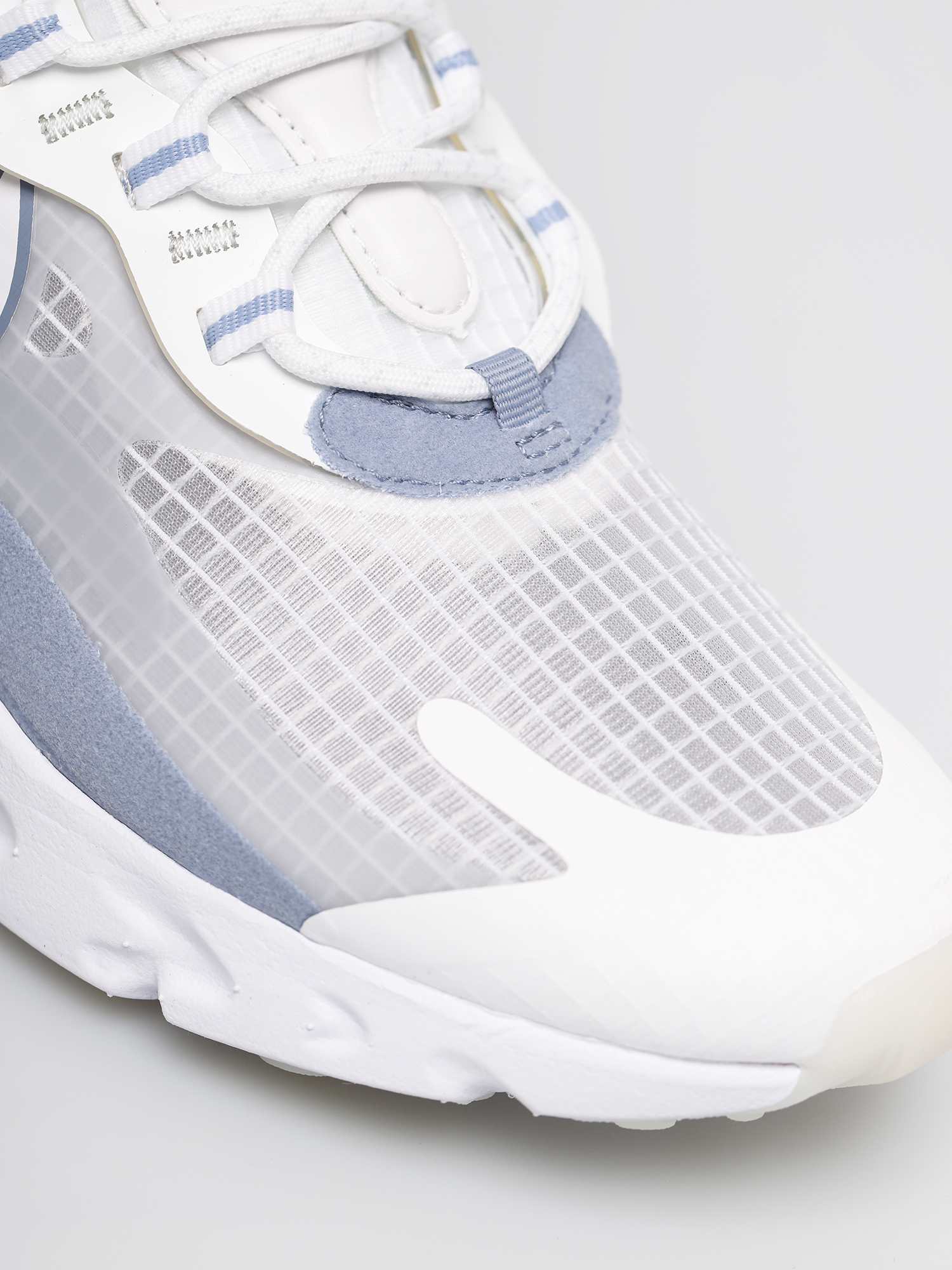 Boty Nike Air Max 270 React Se (white/white pure platinum indigo fog)