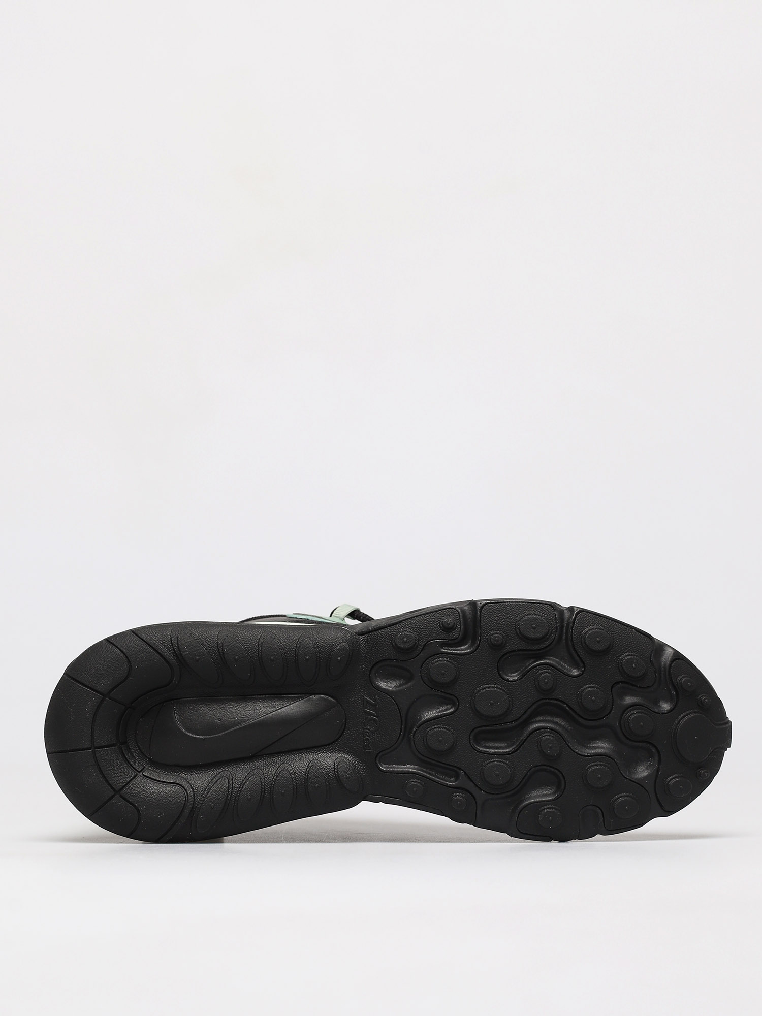 Boty Nike Air Max 270 React (black/pistachio frost silver pine volt)