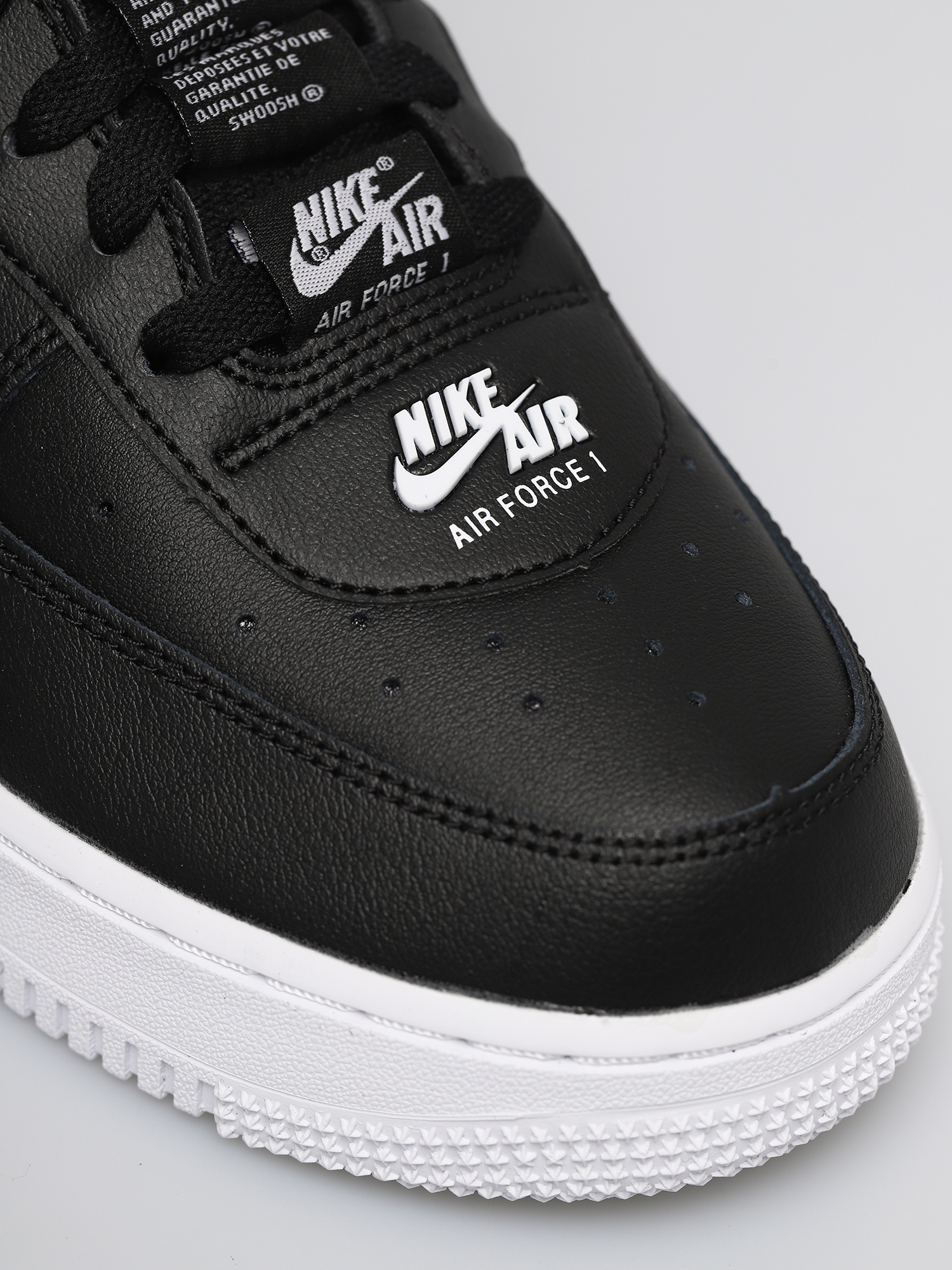 Boty Nike Air Force 1 07 (black/black white)