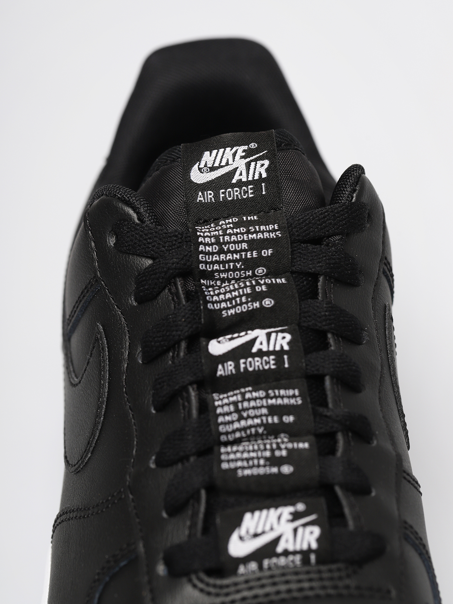 Boty Nike Air Force 1 07 (black/black white)