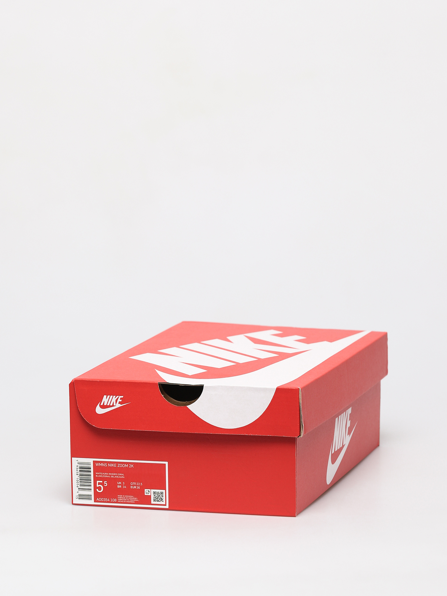 Boty Nike Zoom 2K Wmn (white/aura washed coral)