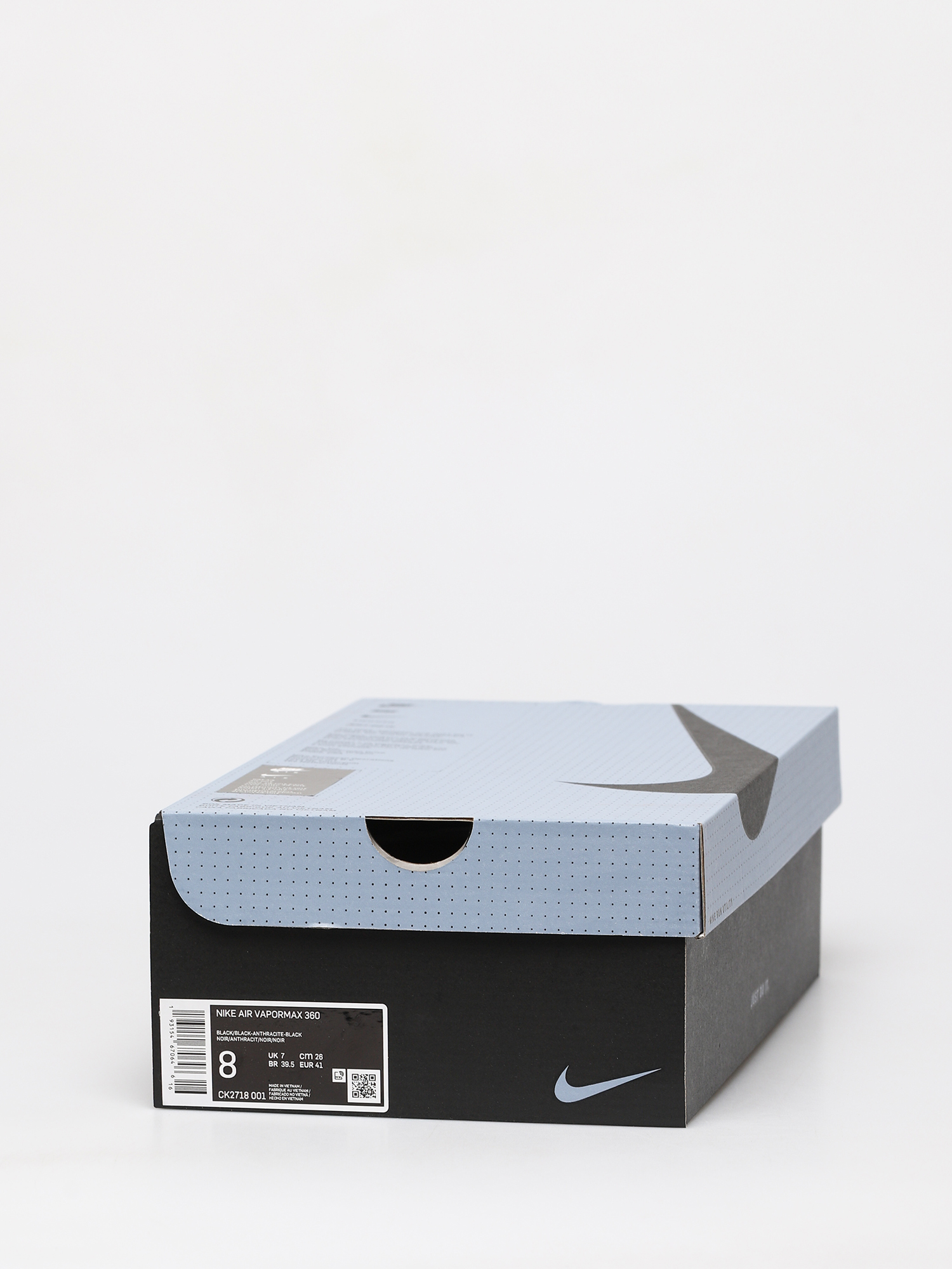 Boty Nike Air Vapormax 360 (black/black anthracite black)