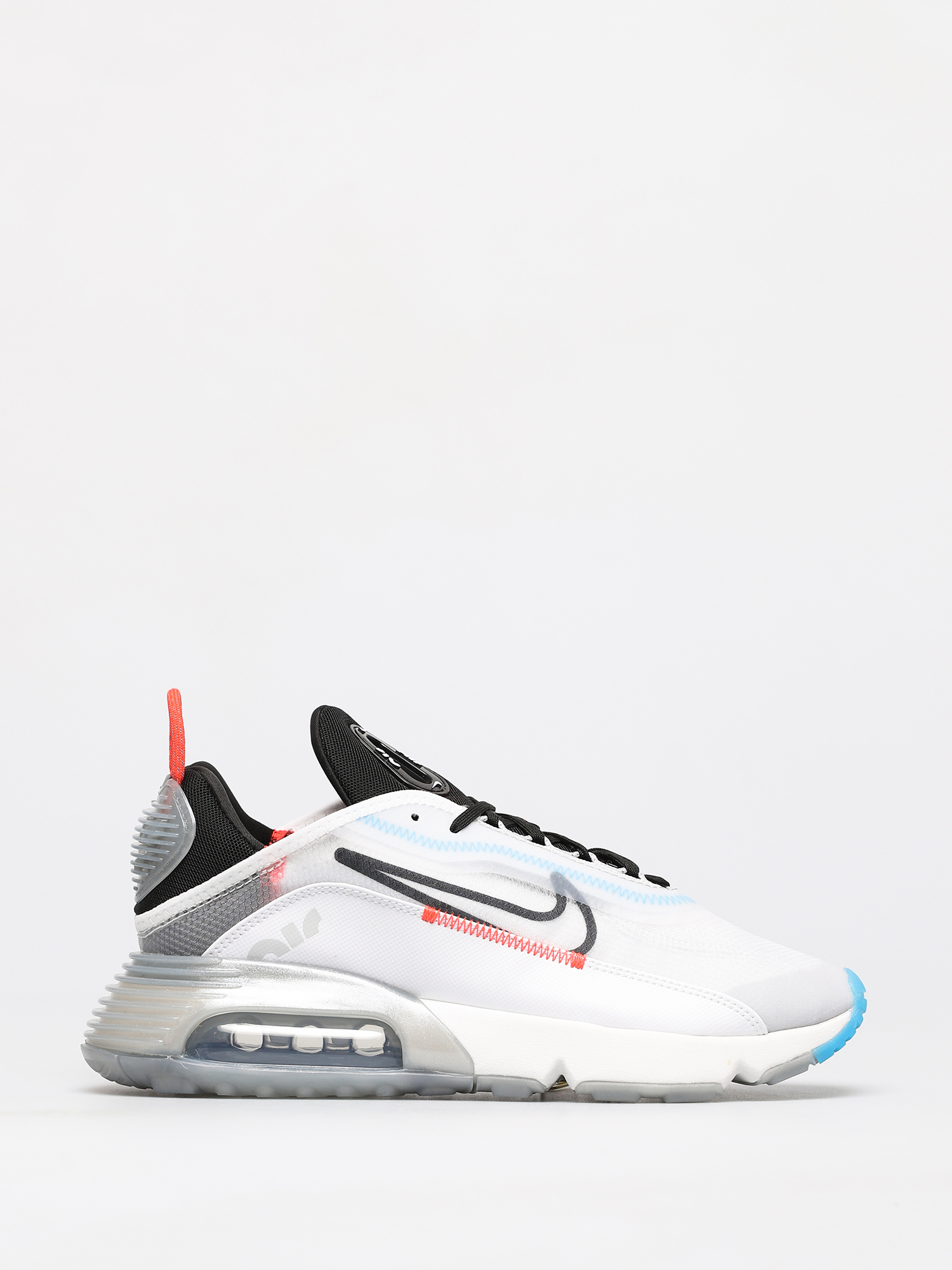 Boty Nike Air Max 2090 (white/black pure platinum bright crimson)