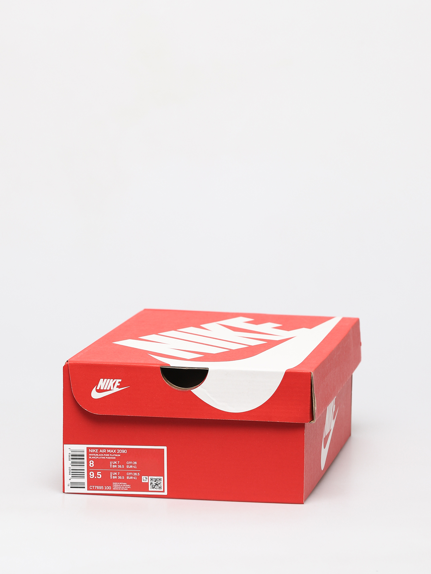 Boty Nike Air Max 2090 (white/black pure platinum bright crimson)