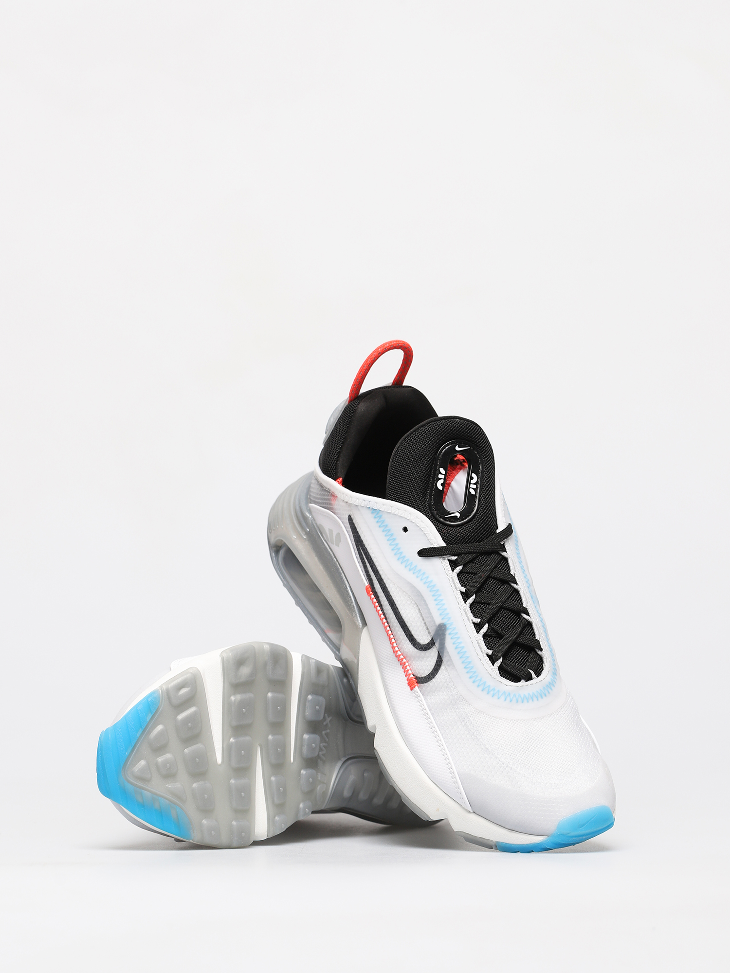 Boty Nike Air Max 2090 (white/black pure platinum bright crimson)