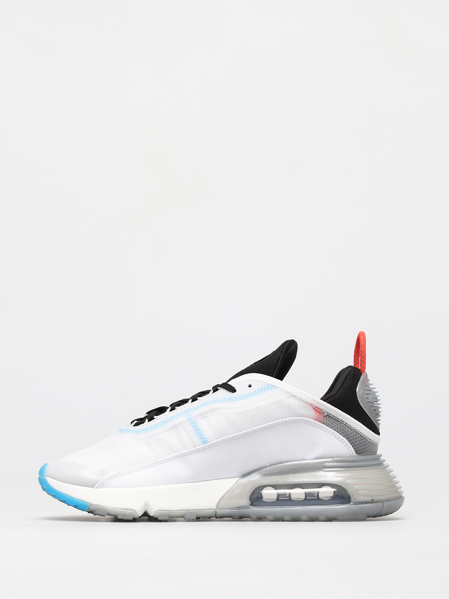 Boty Nike Air Max 2090 (white/black pure platinum bright crimson)