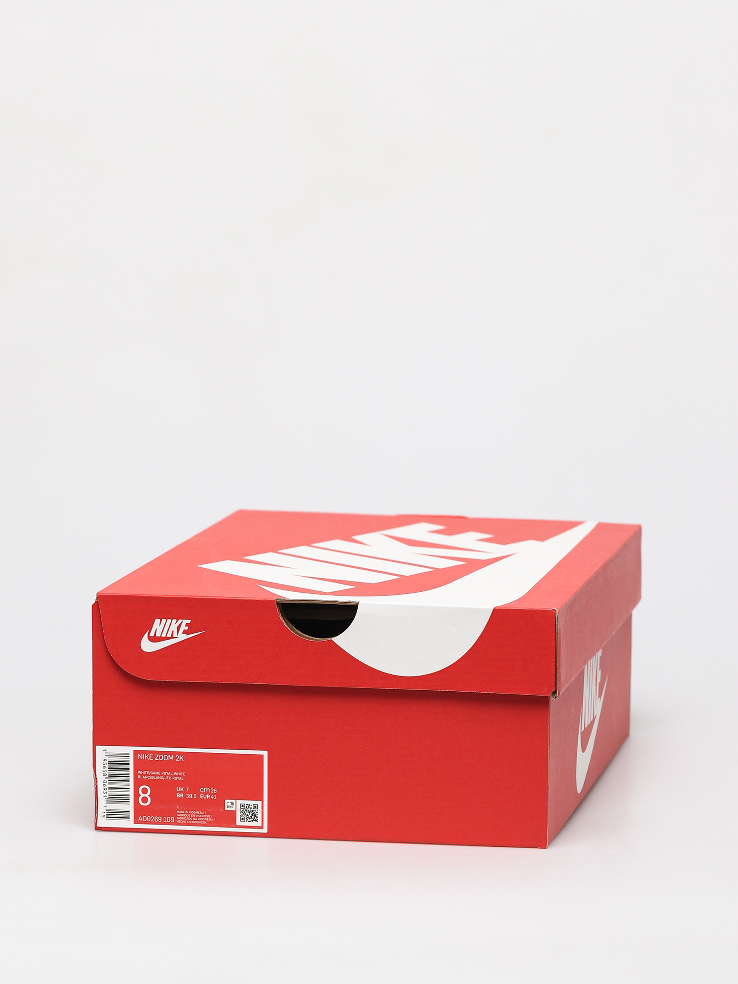 Boty Nike Zoom 2K (white/game royal white)