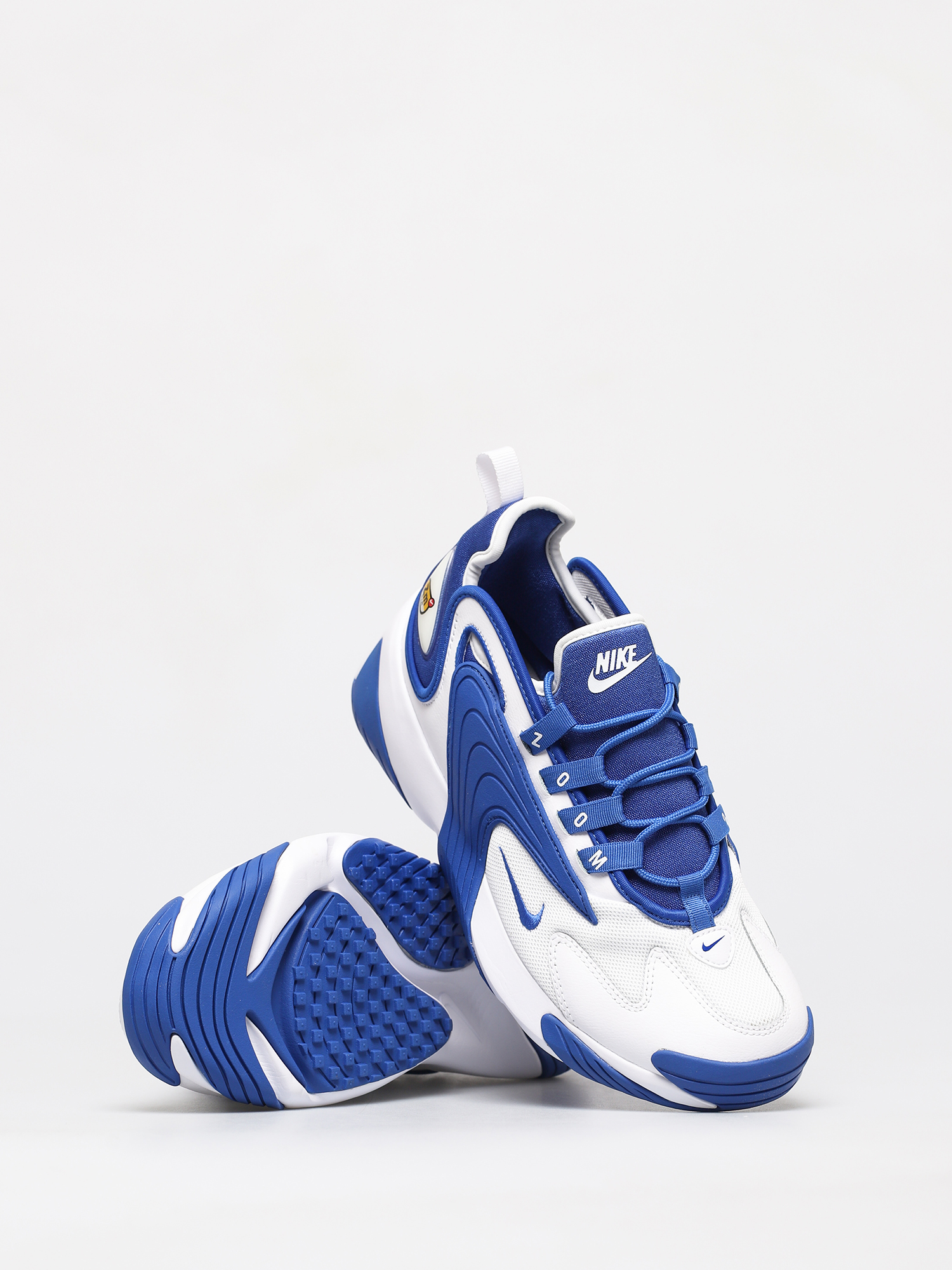 Boty Nike Zoom 2K (white/game royal white)